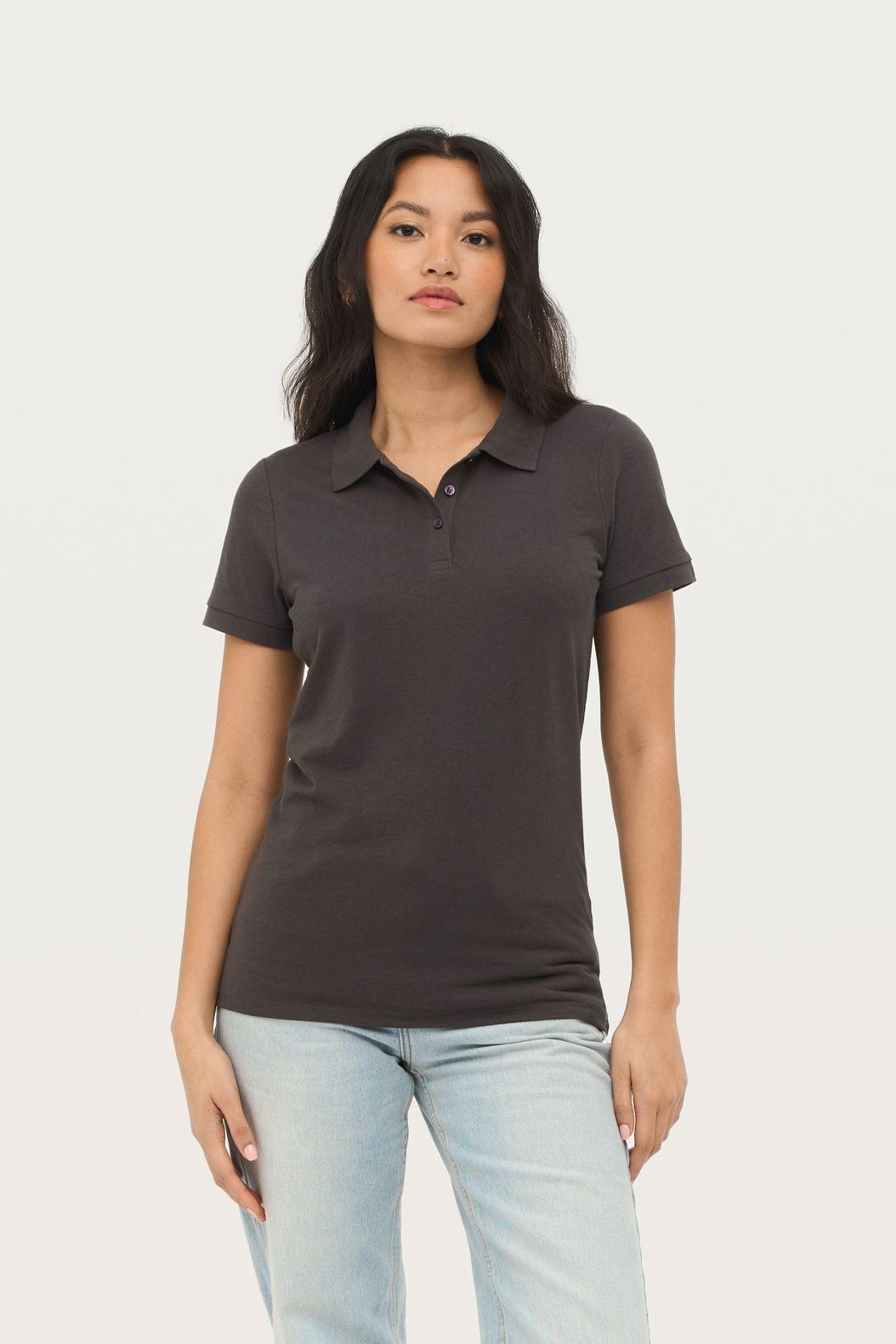 POLO FEMME POLYCOTON