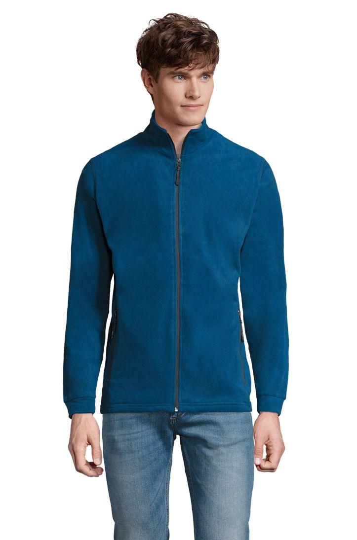 VESTE MICROPOLAIRE ZIPPÉE HOMME