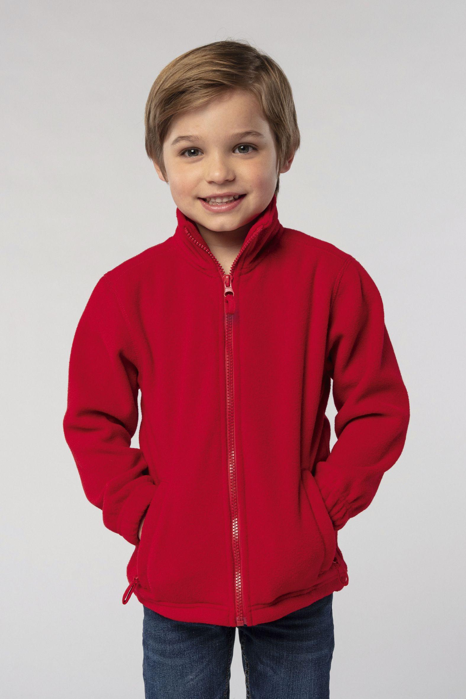 VESTE MICROPOLAIRE ZIPPÉE ENFANT