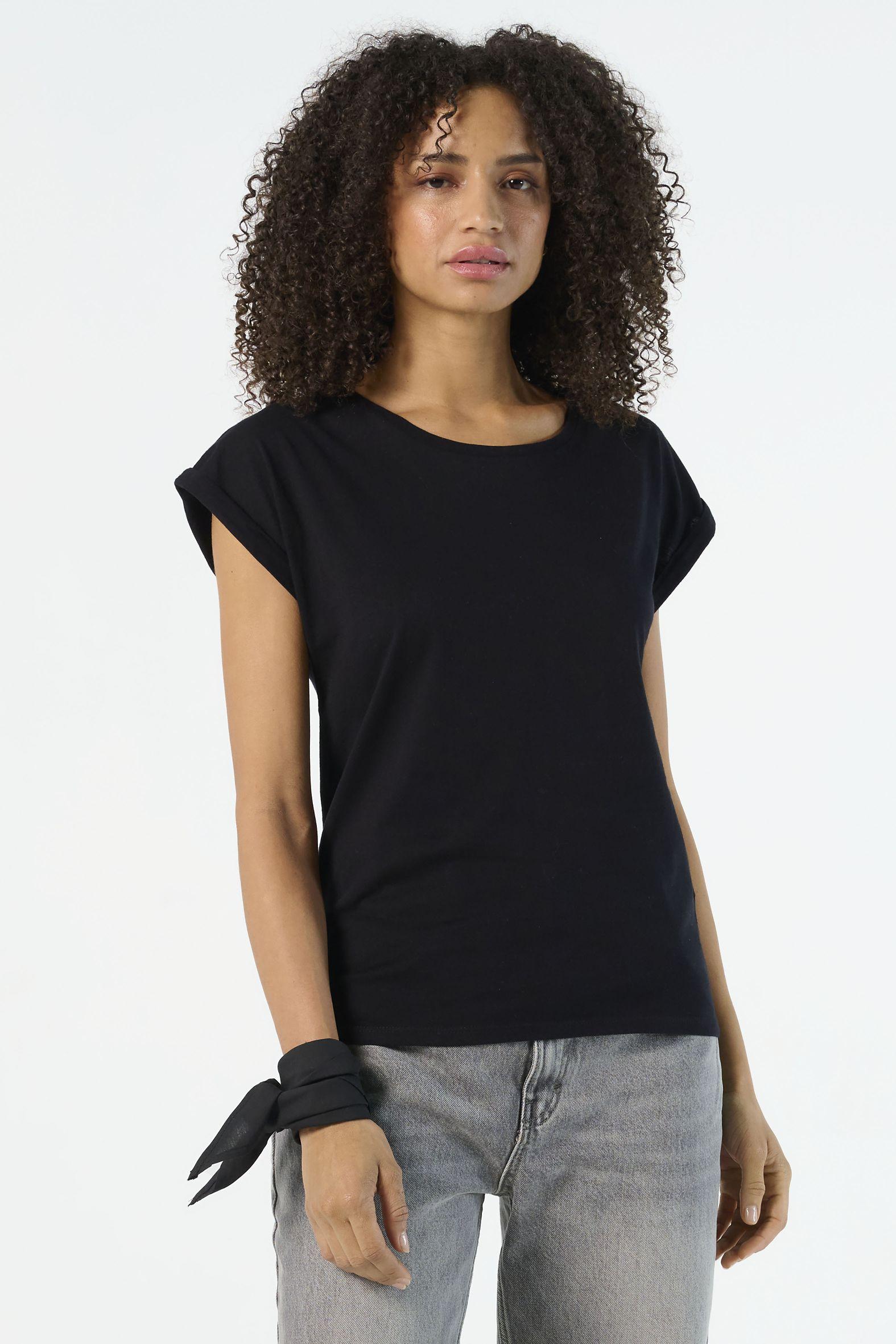 TEE-SHIRT FEMME COL ROND