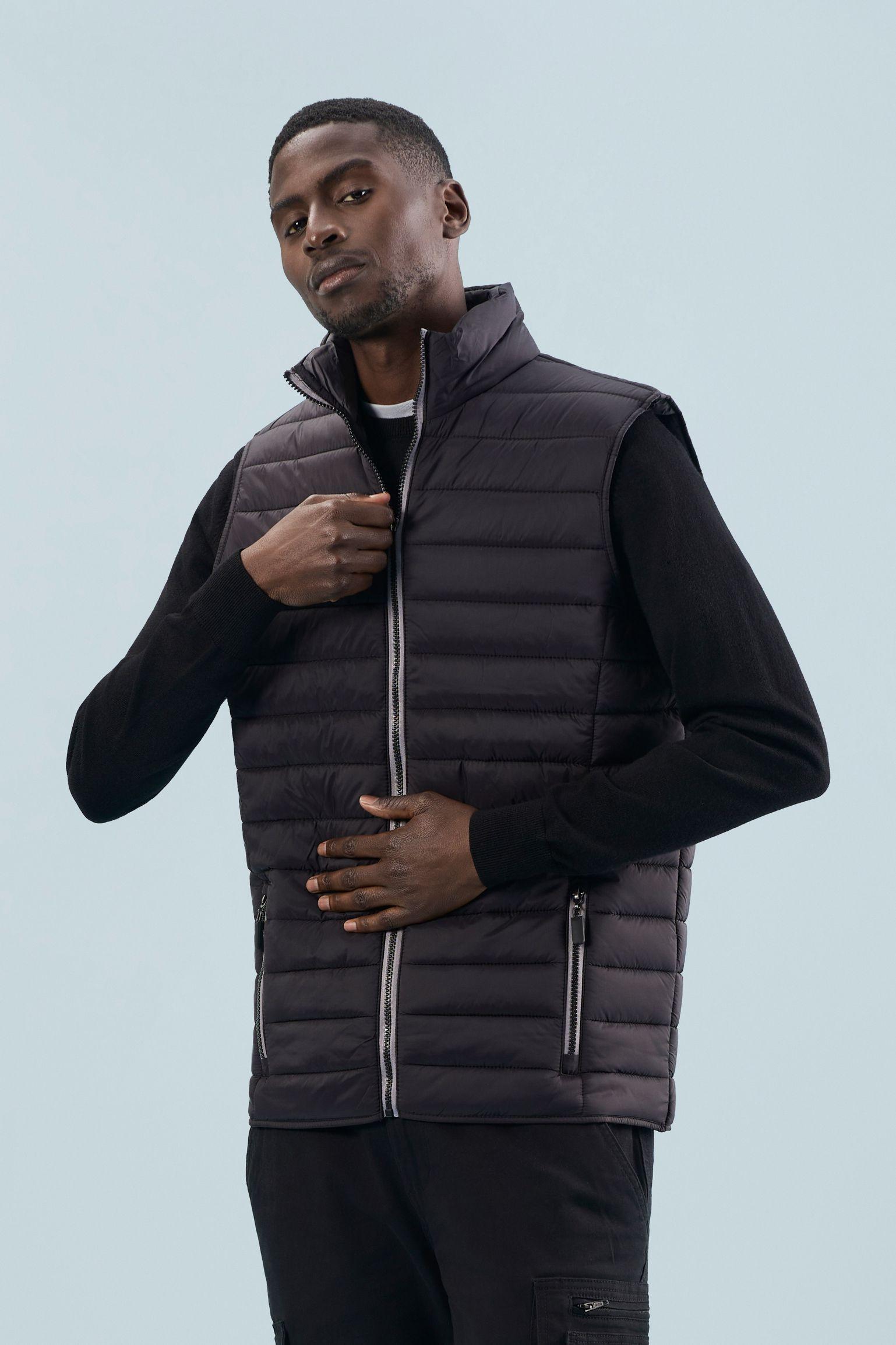 DOUDOUNE LIGHT SANS MANCHE HOMME