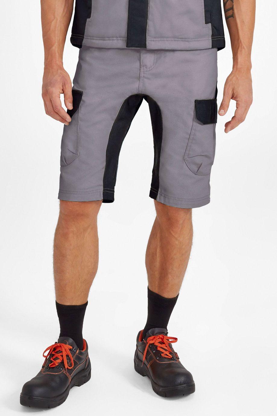 BERMUDA BICOLORE WORKWEAR HOMME