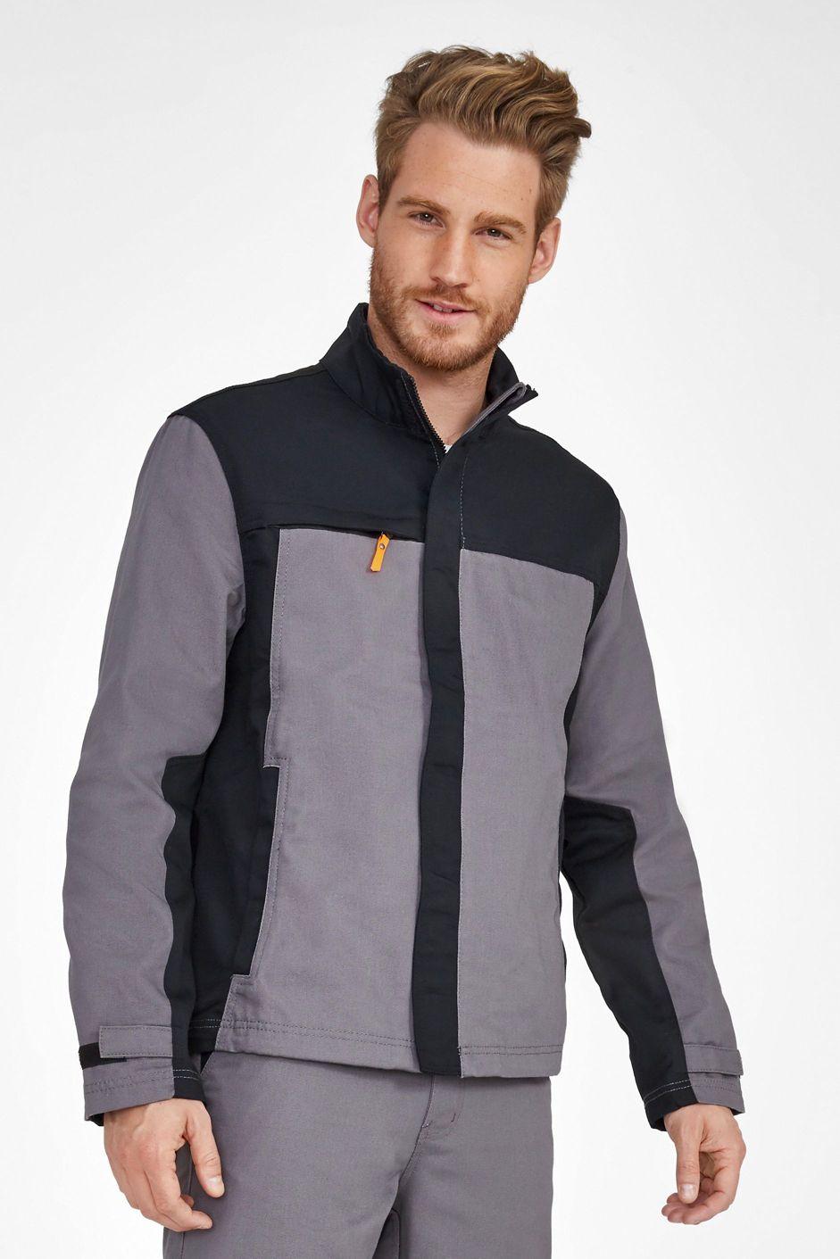 BLOUSON BICOLORE WORKWEAR HOMME