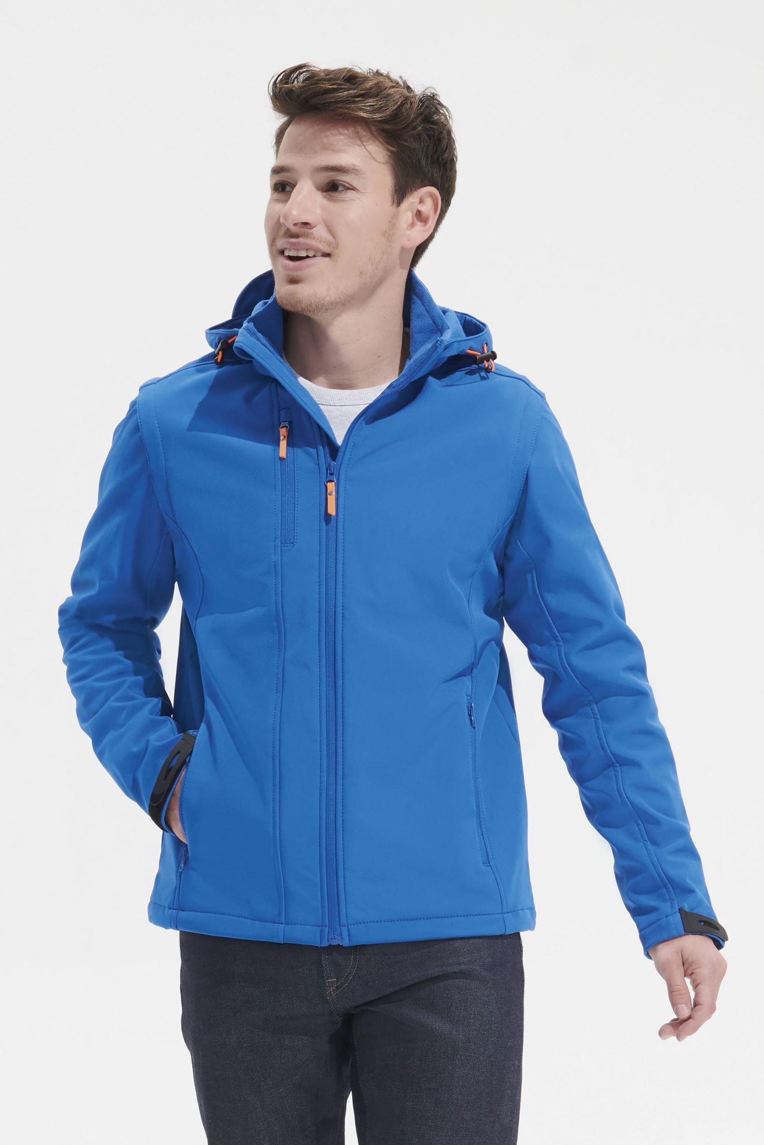 SOFTSHELL CAPUCHE ET MANCHES AMOVIBLES