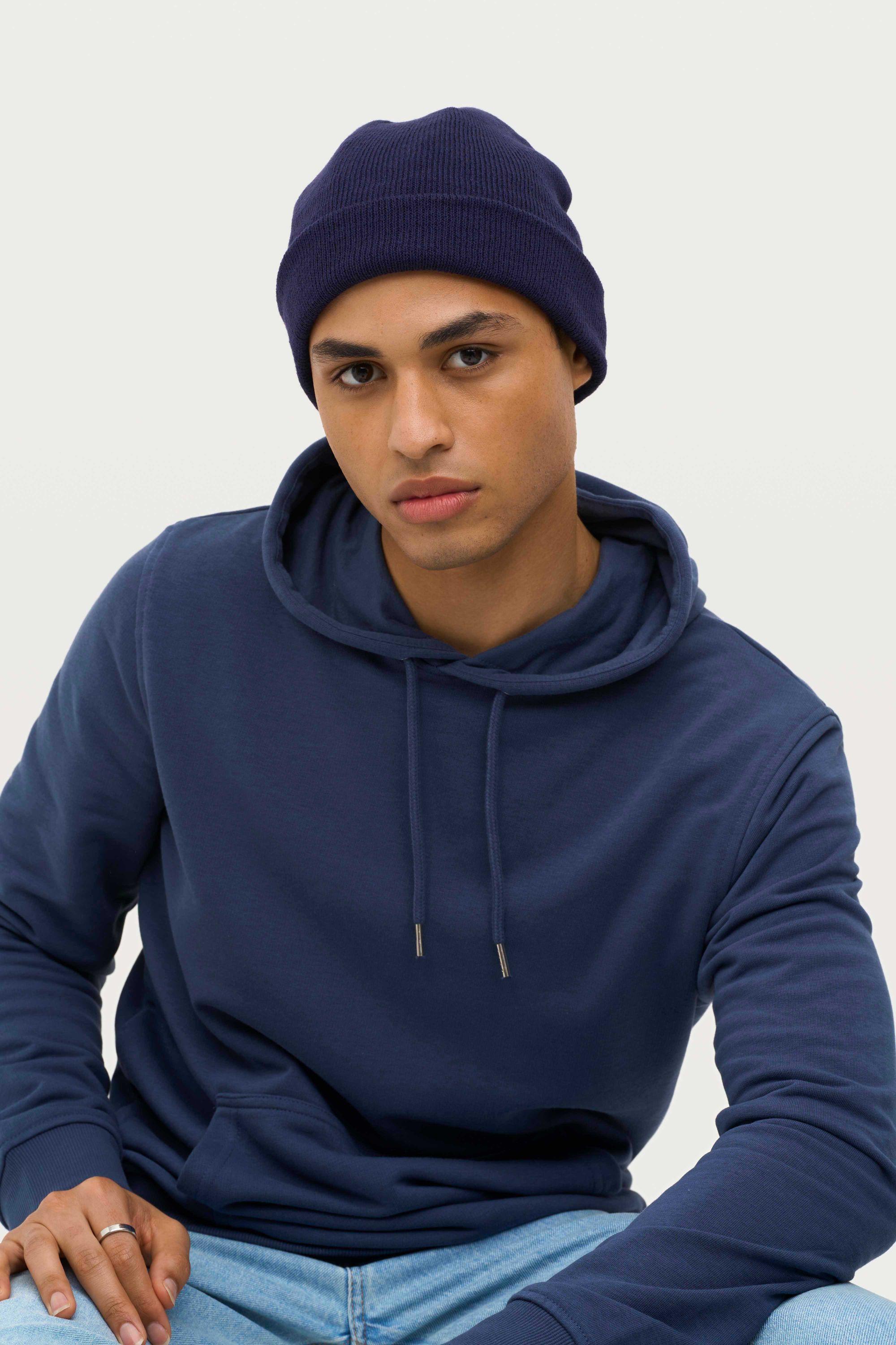 BONNET À REVERS
