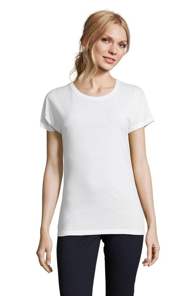 TEE-SHIRT FEMME POUR LA SUBLIMATION
