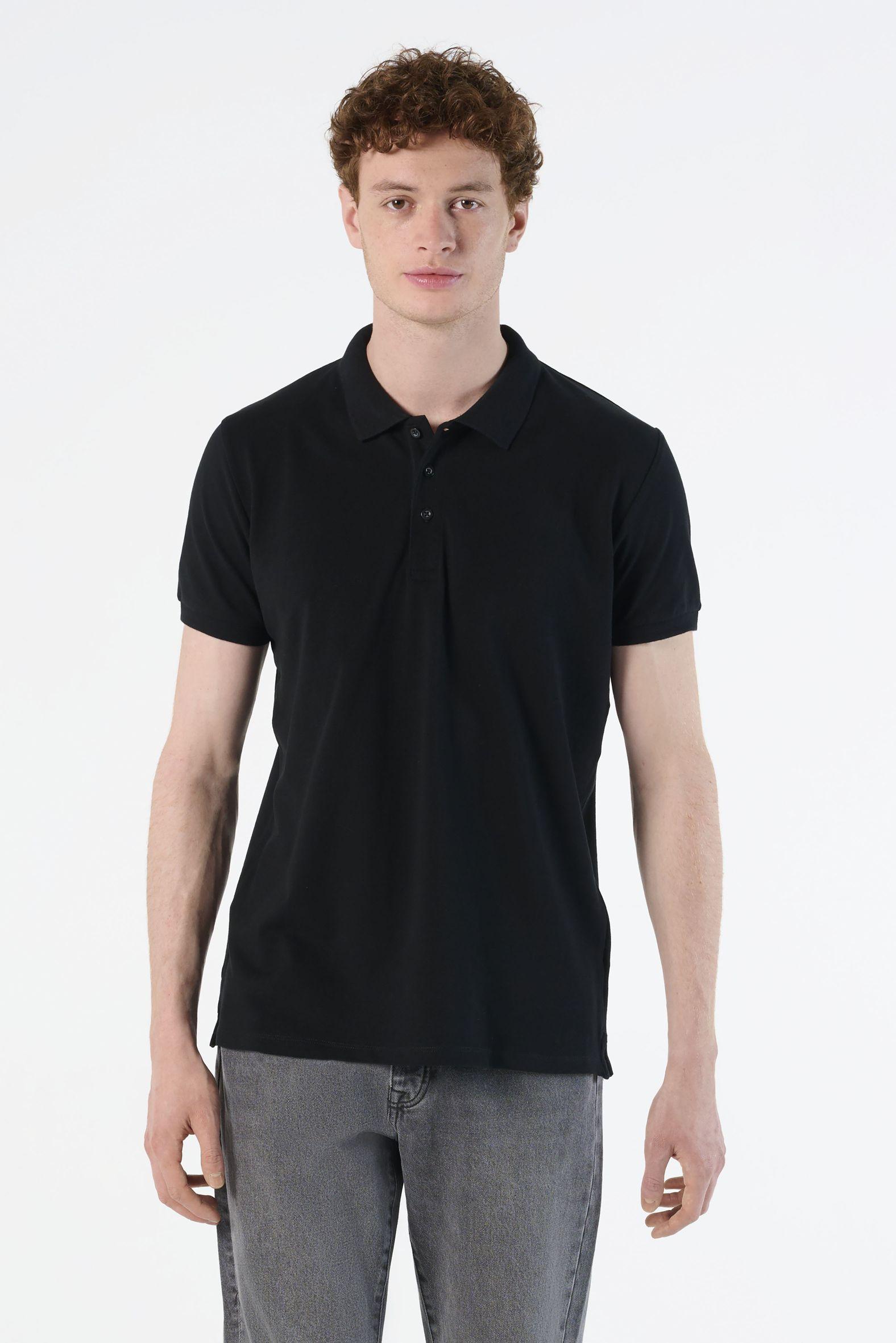 POLO COTON ÉLASTHANNE HOMME