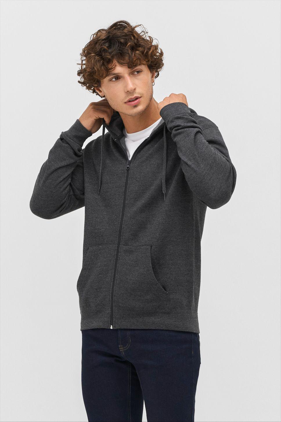 VESTE ZIPPÉE À CAPUCHE UNISEXE