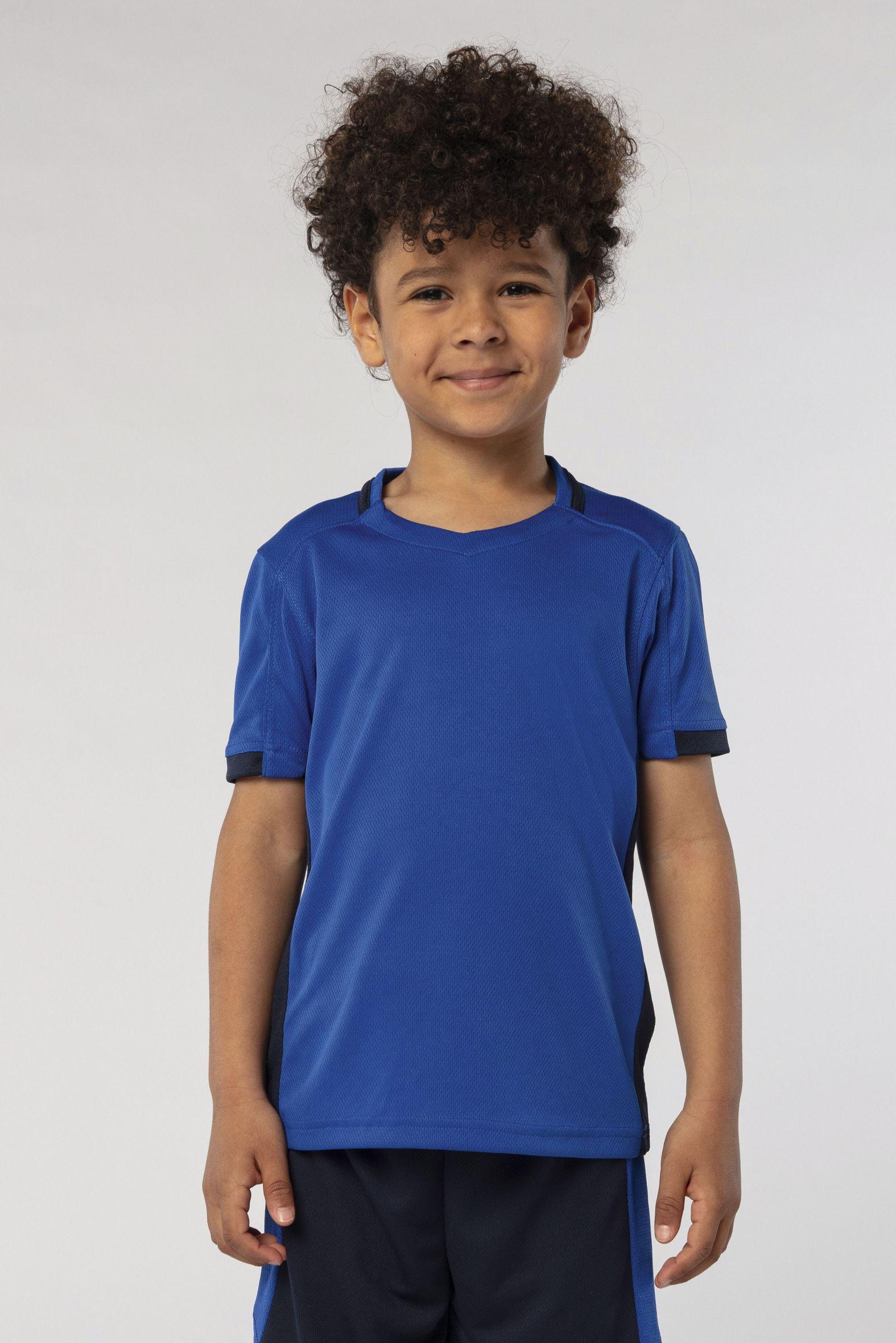 MAILLOT ENFANT CONTRASTÉ