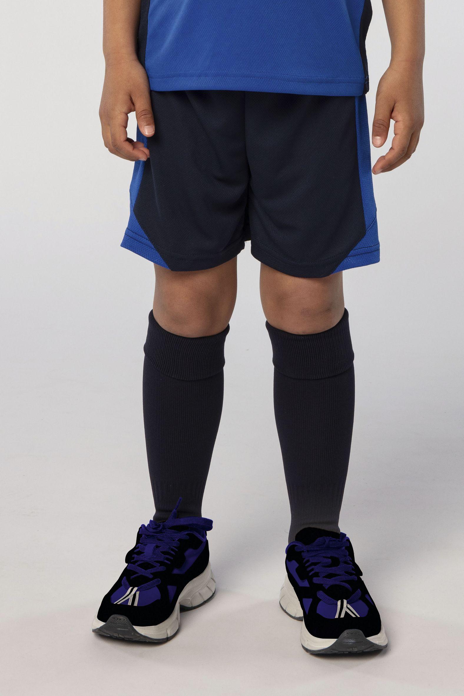 SHORT ENFANT CONTRASTÉ