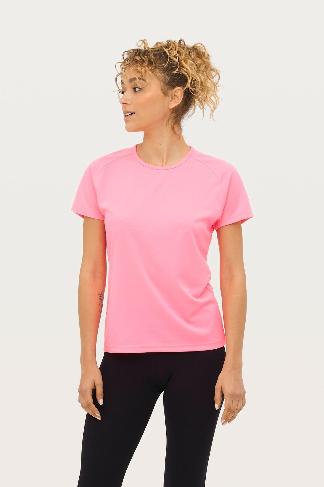 TEE-SHIRT FEMME MANCHES RAGLAN