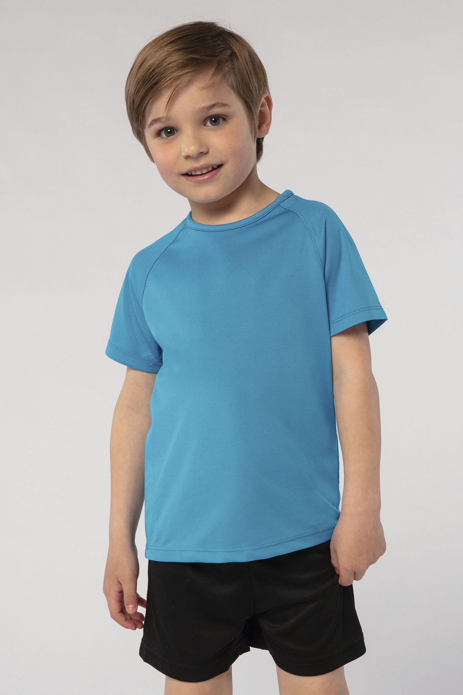 TEE-SHIRT ENFANT MANCHES RAGLAN