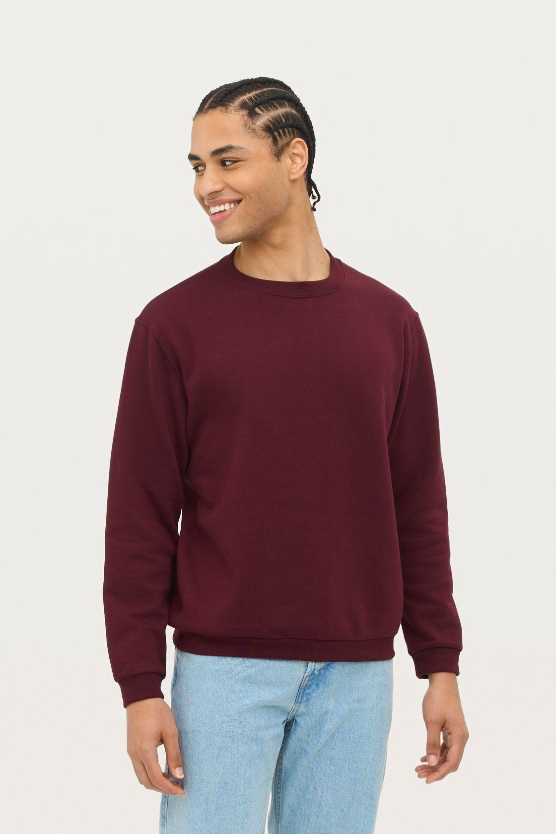 SWEAT-SHIRT HOMME COL ROND