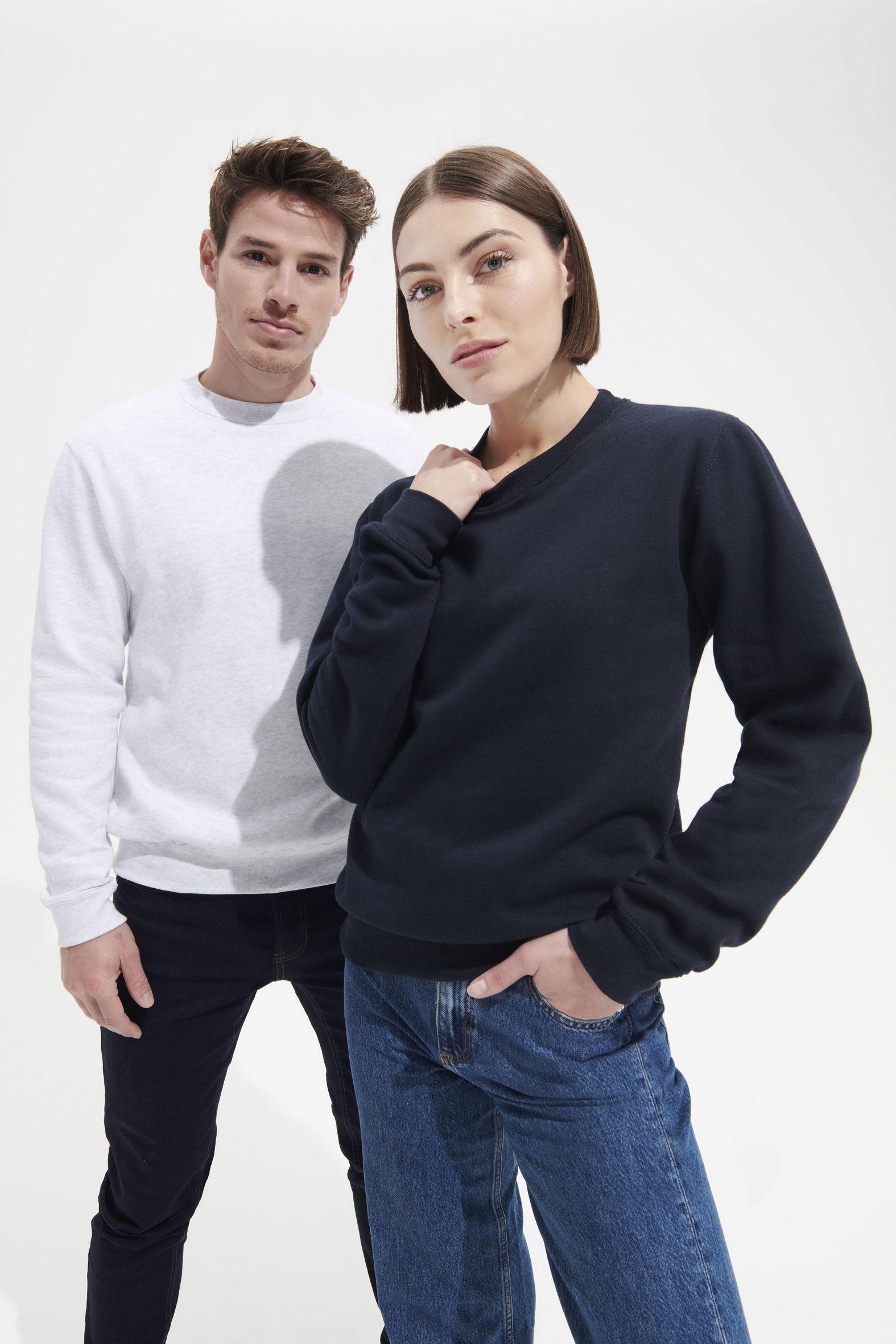 SWEAT-SHIRT UNISEXE COL ROND