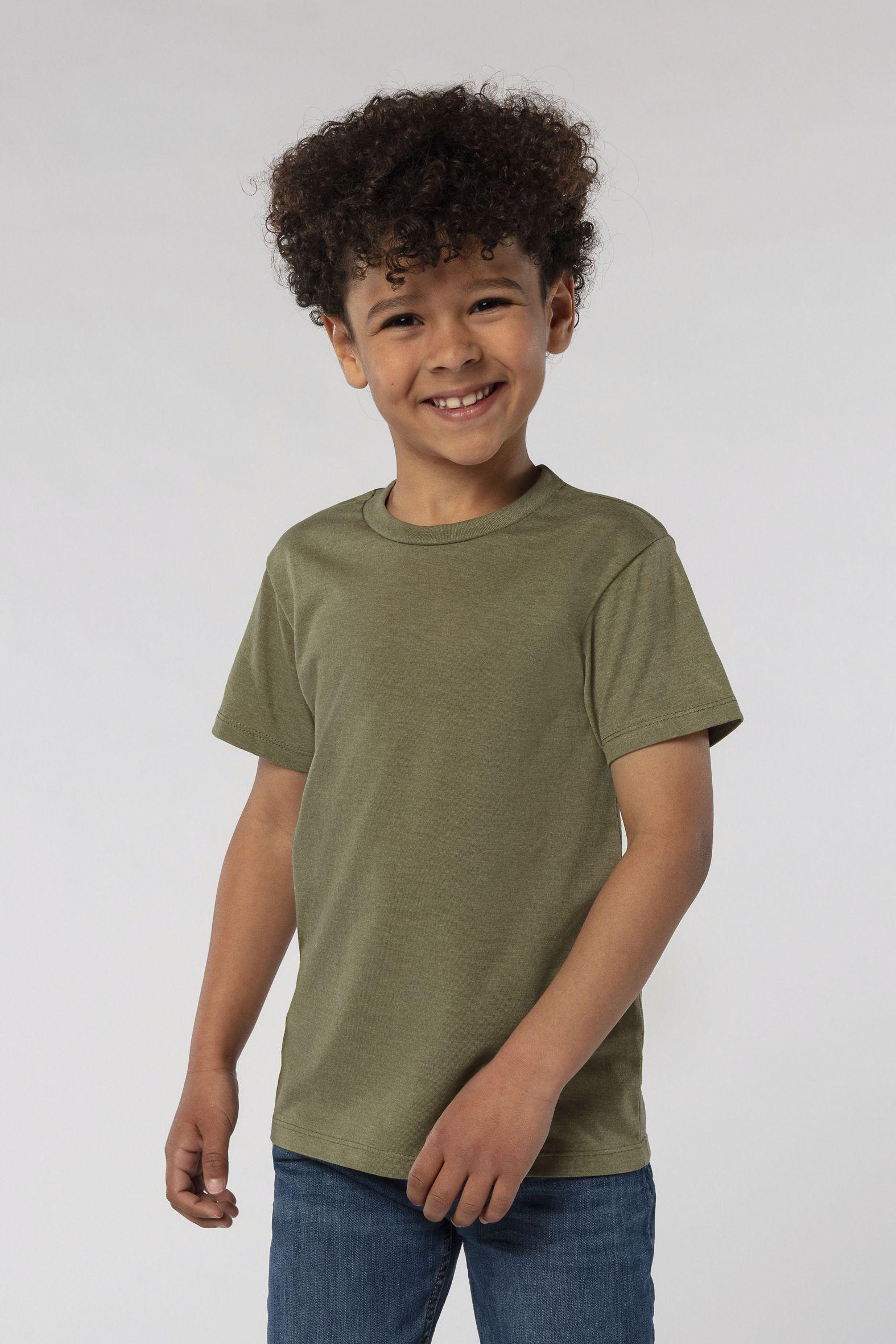 TEE-SHIRT ENFANT COL ROND