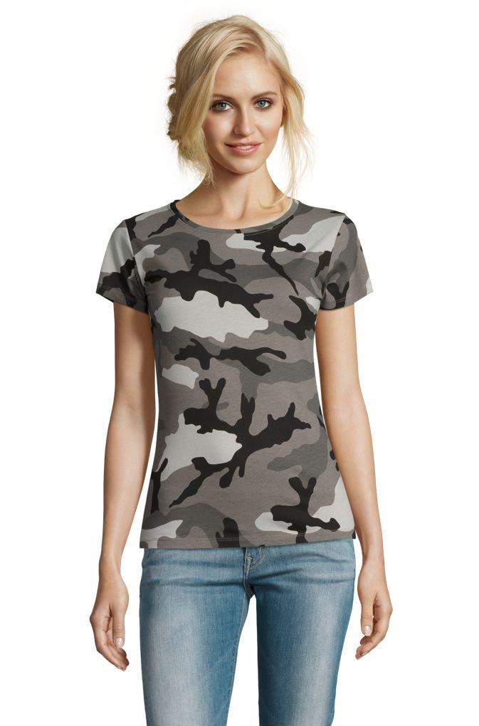 TEE-SHIRT FEMME COL ROND