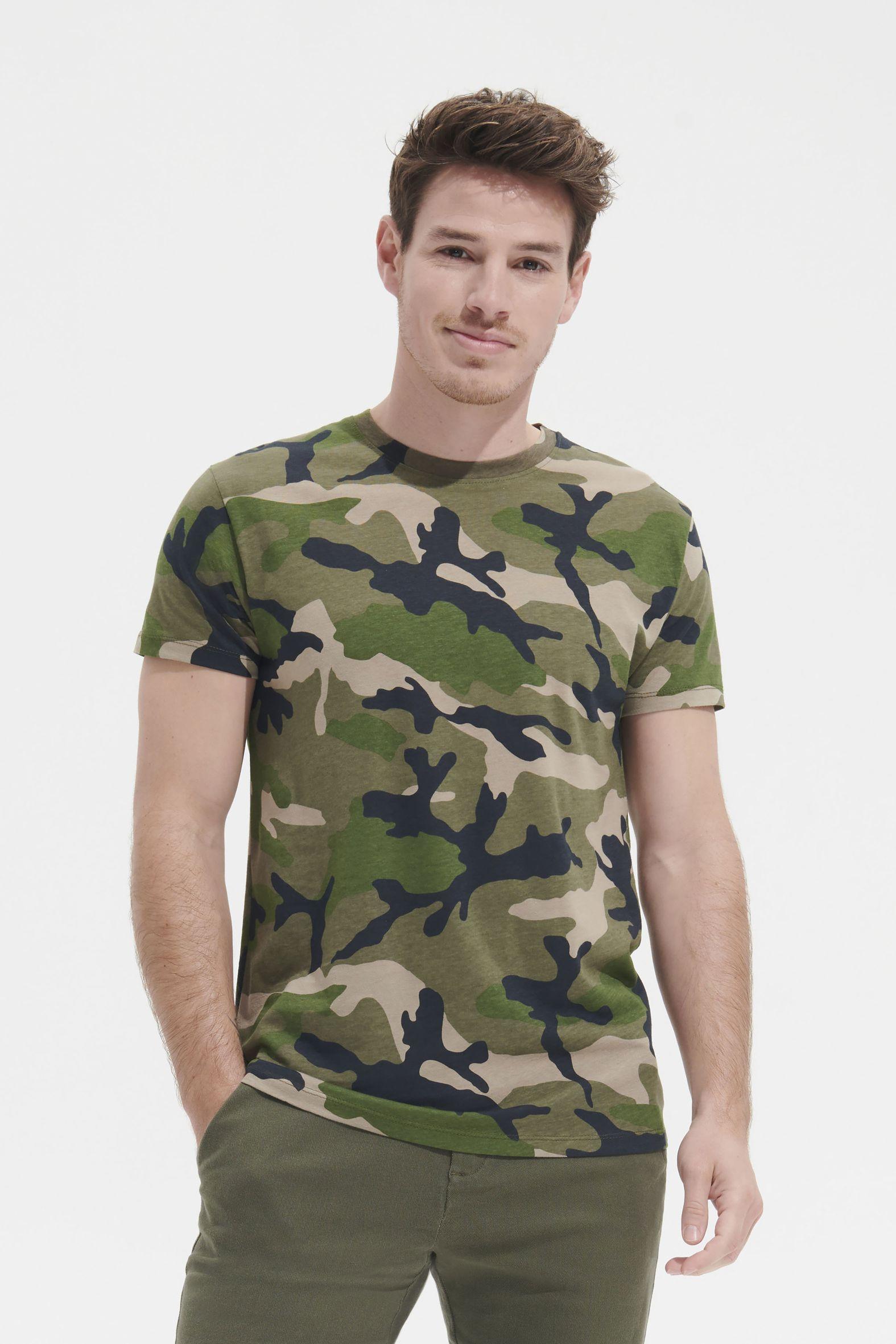 TEE-SHIRT HOMME COL ROND