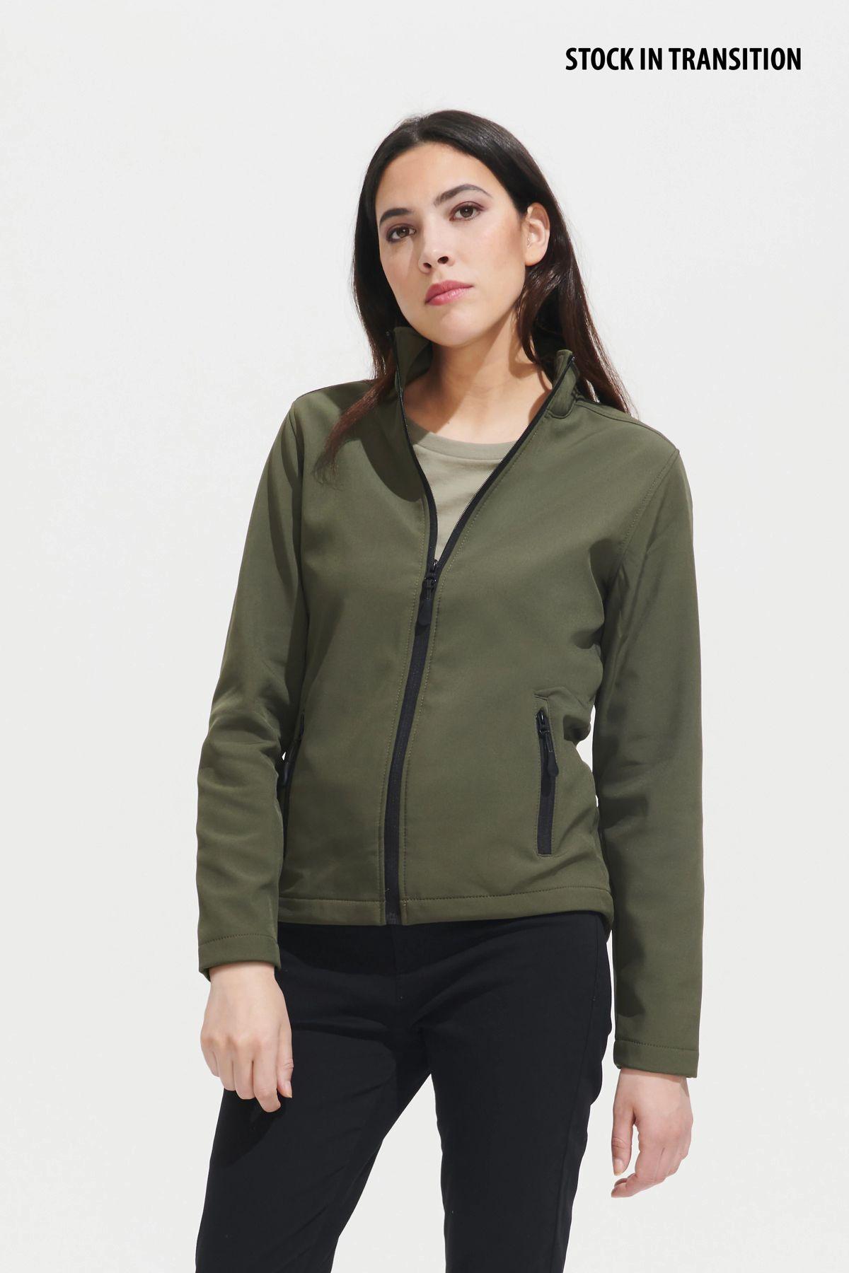 VESTE FEMME ZIPPÉE SOFTSHELL