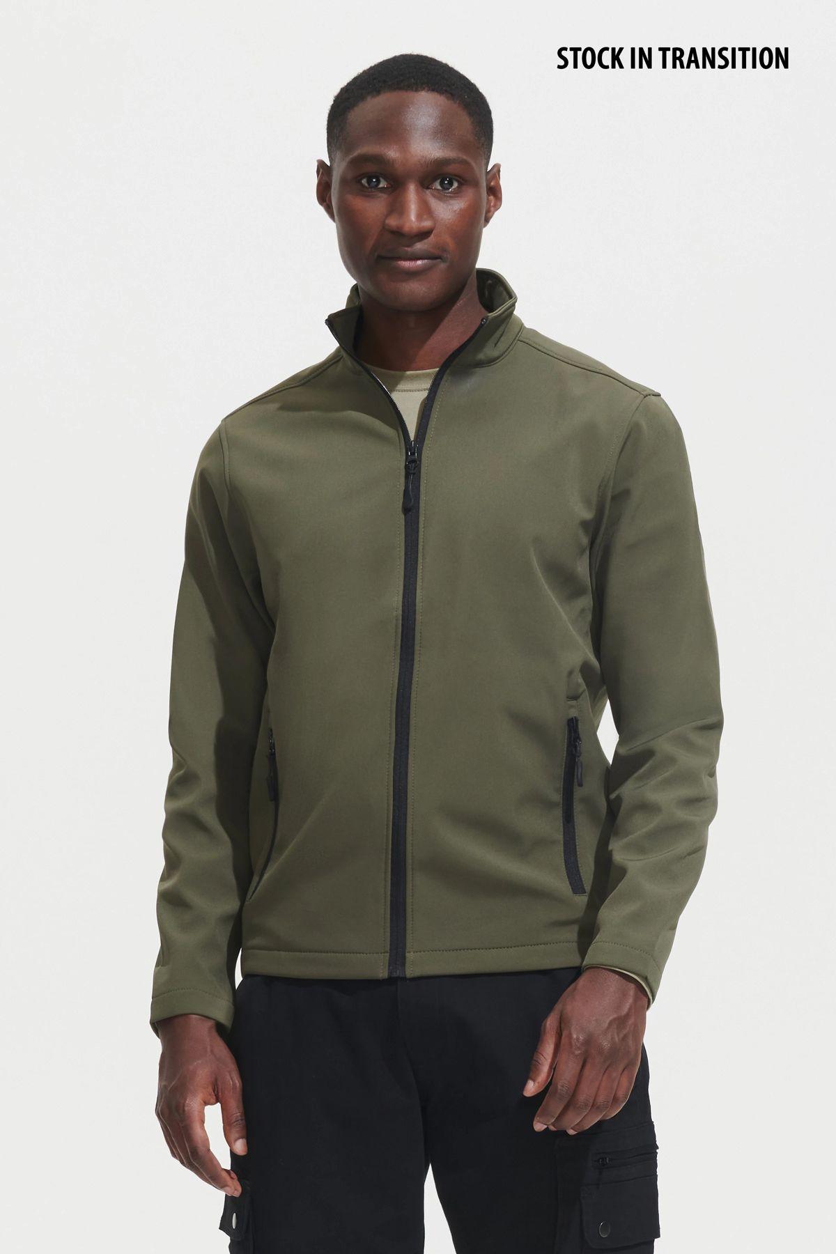 VESTE HOMME ZIPPÉE SOFTSHELL