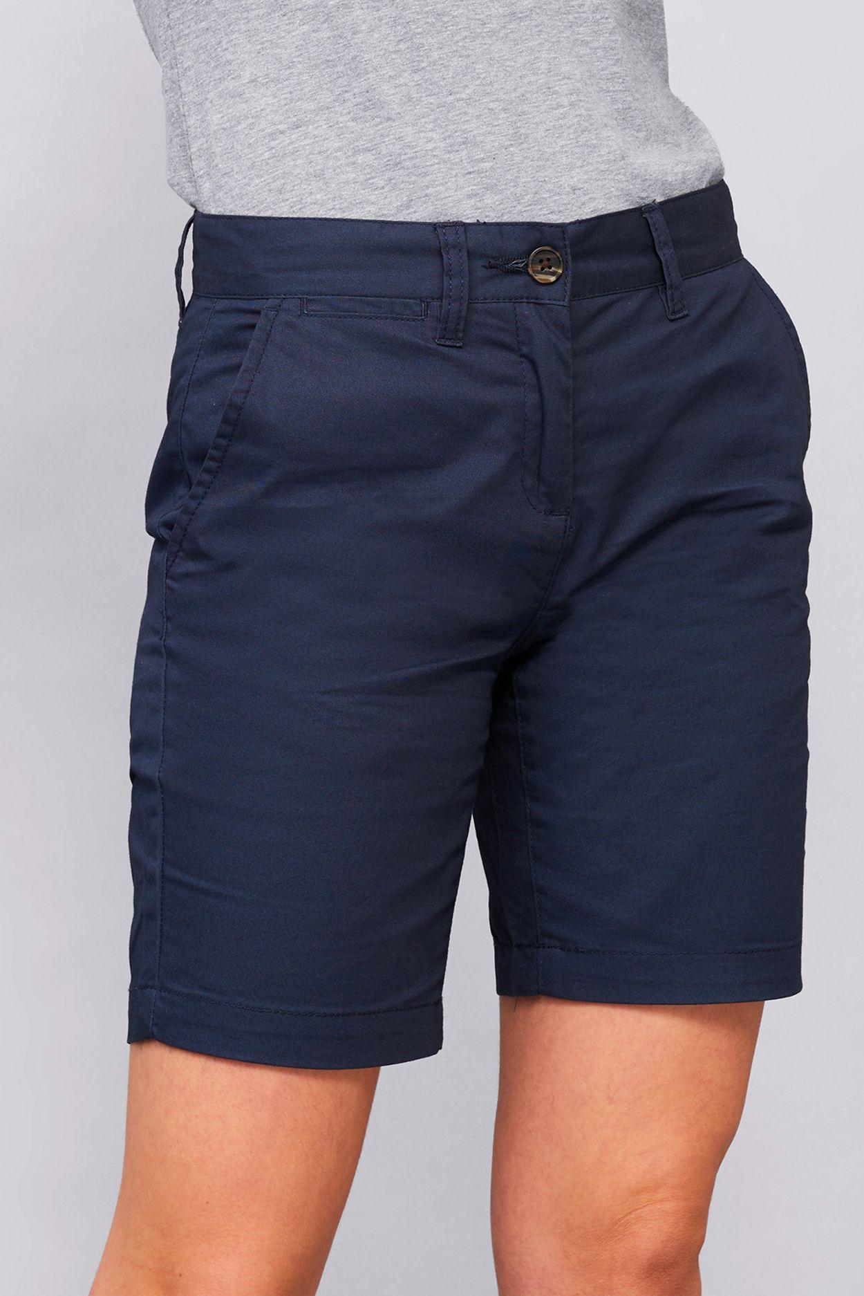 BERMUDA CHINO FEMME