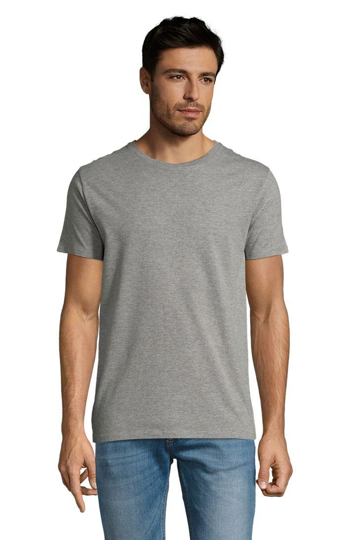 TEE-SHIRT JERSEY COL ROND AJUSTÉ HOMME