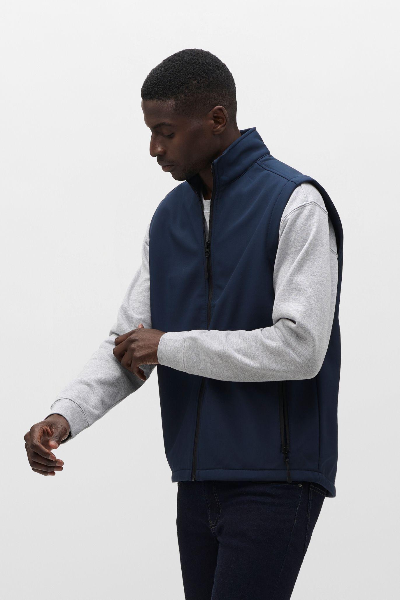 SOFTSHELL HOMME SANS MANCHE