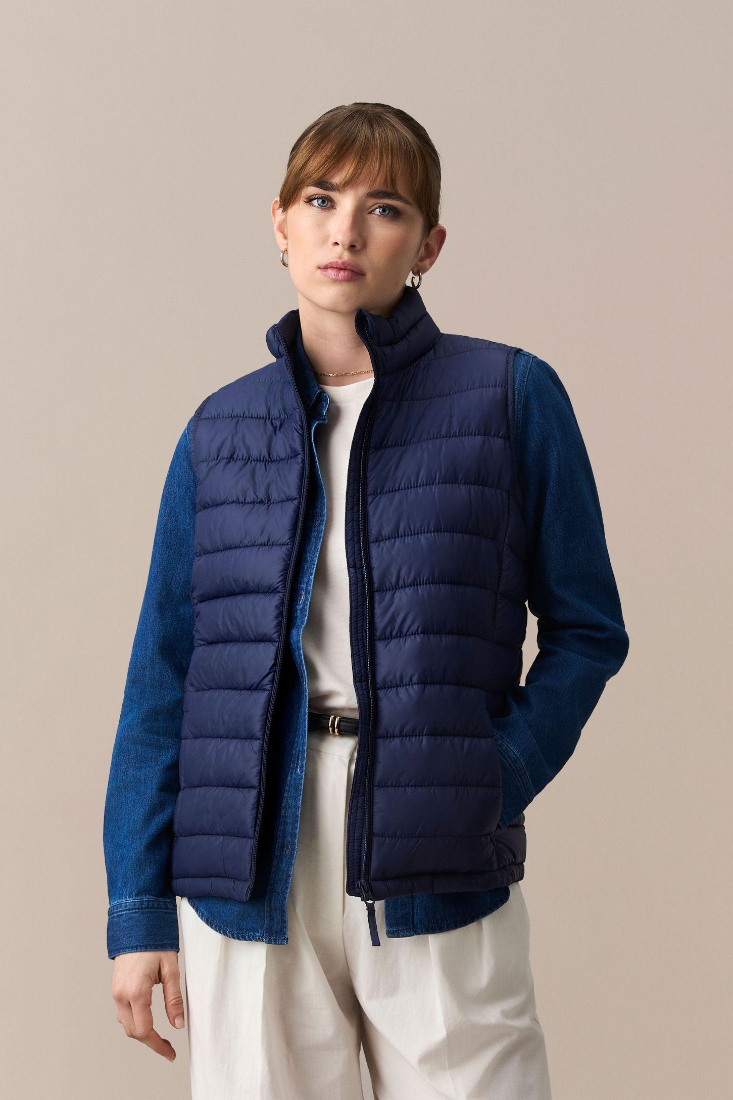 DOUDOUNE ULTRA LIGHT SANS MANCHE FEMME