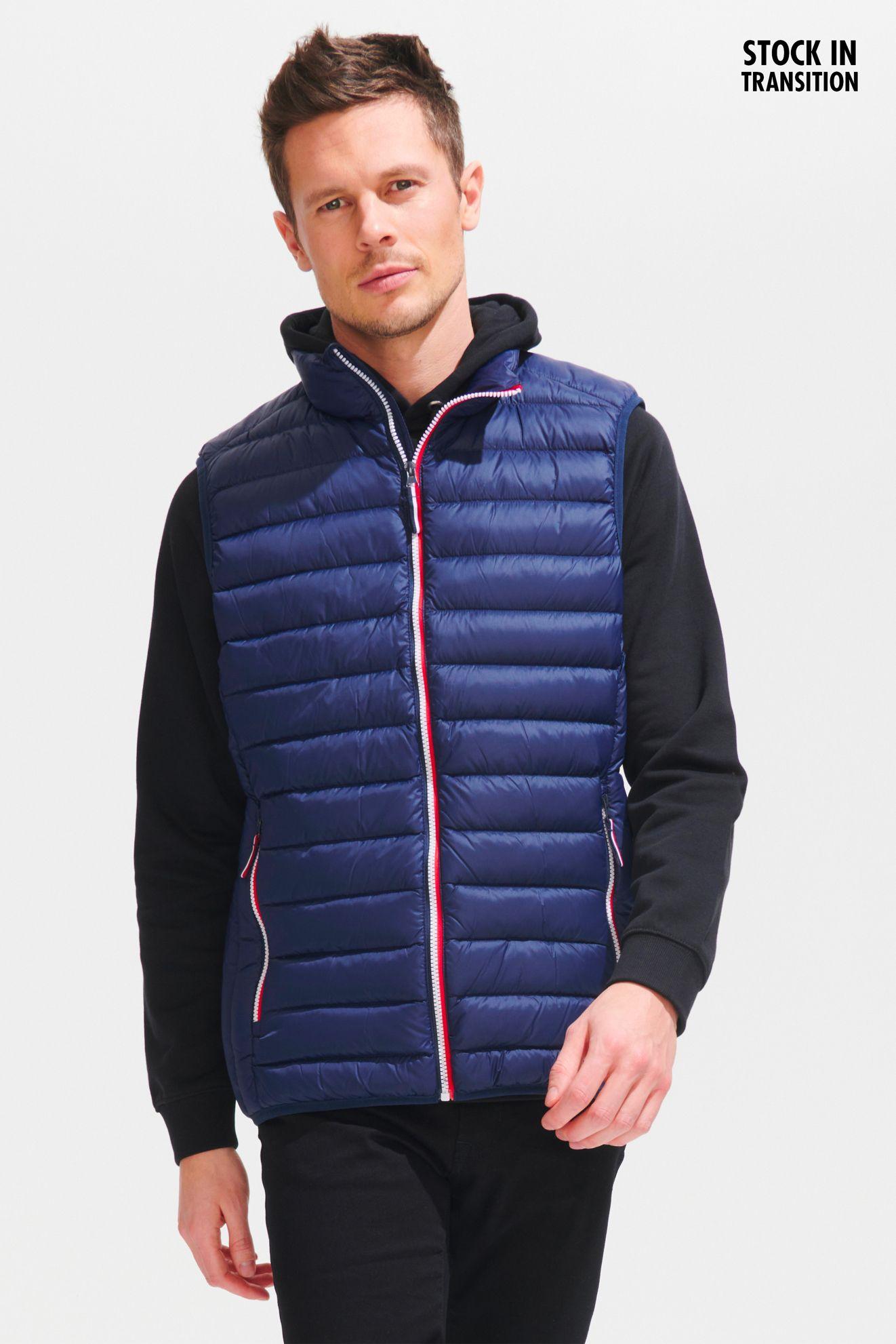 DOUDOUNE LIGHT SANS MANCHE HOMME
