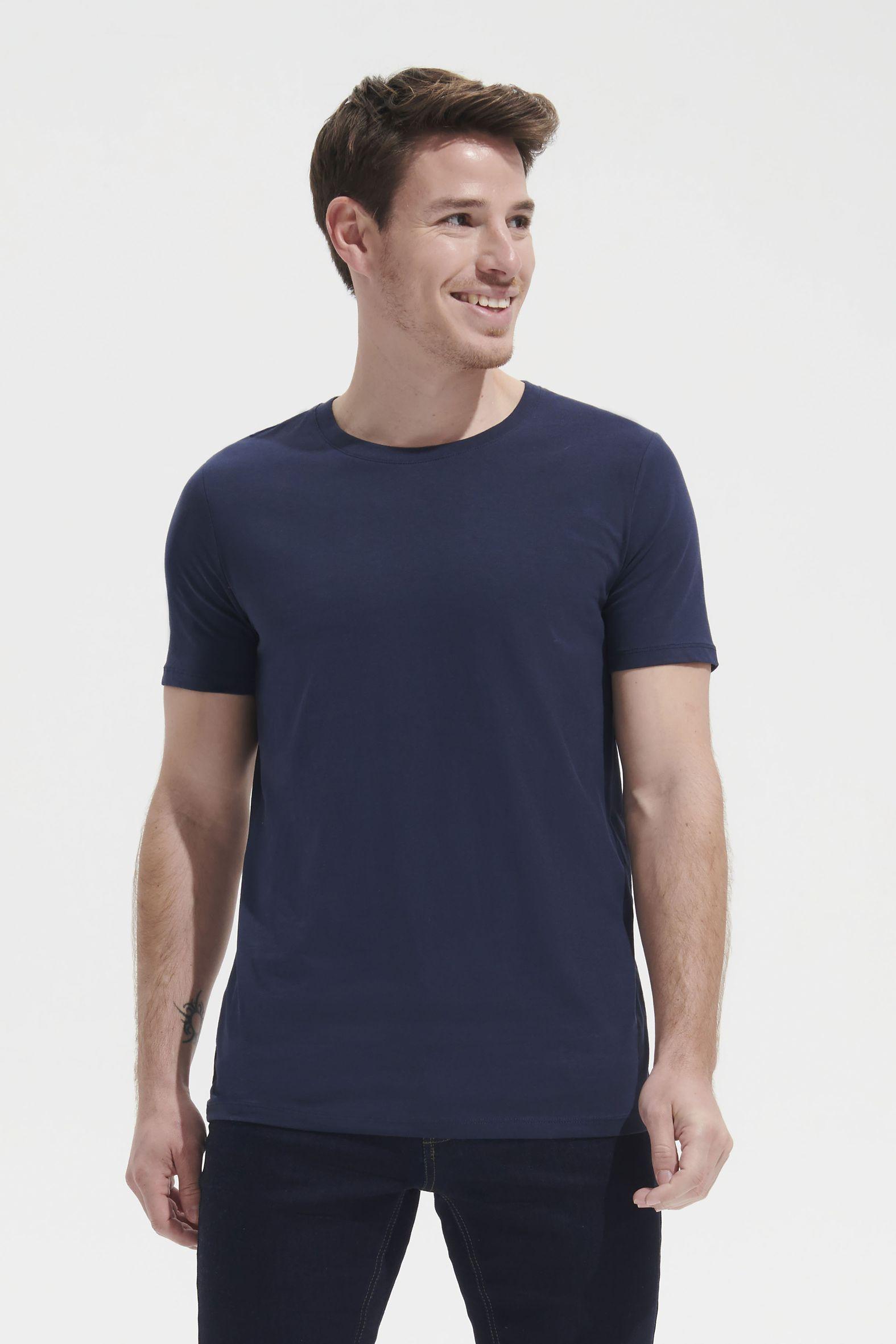 TEE-SHIRT COL ROND HOMME