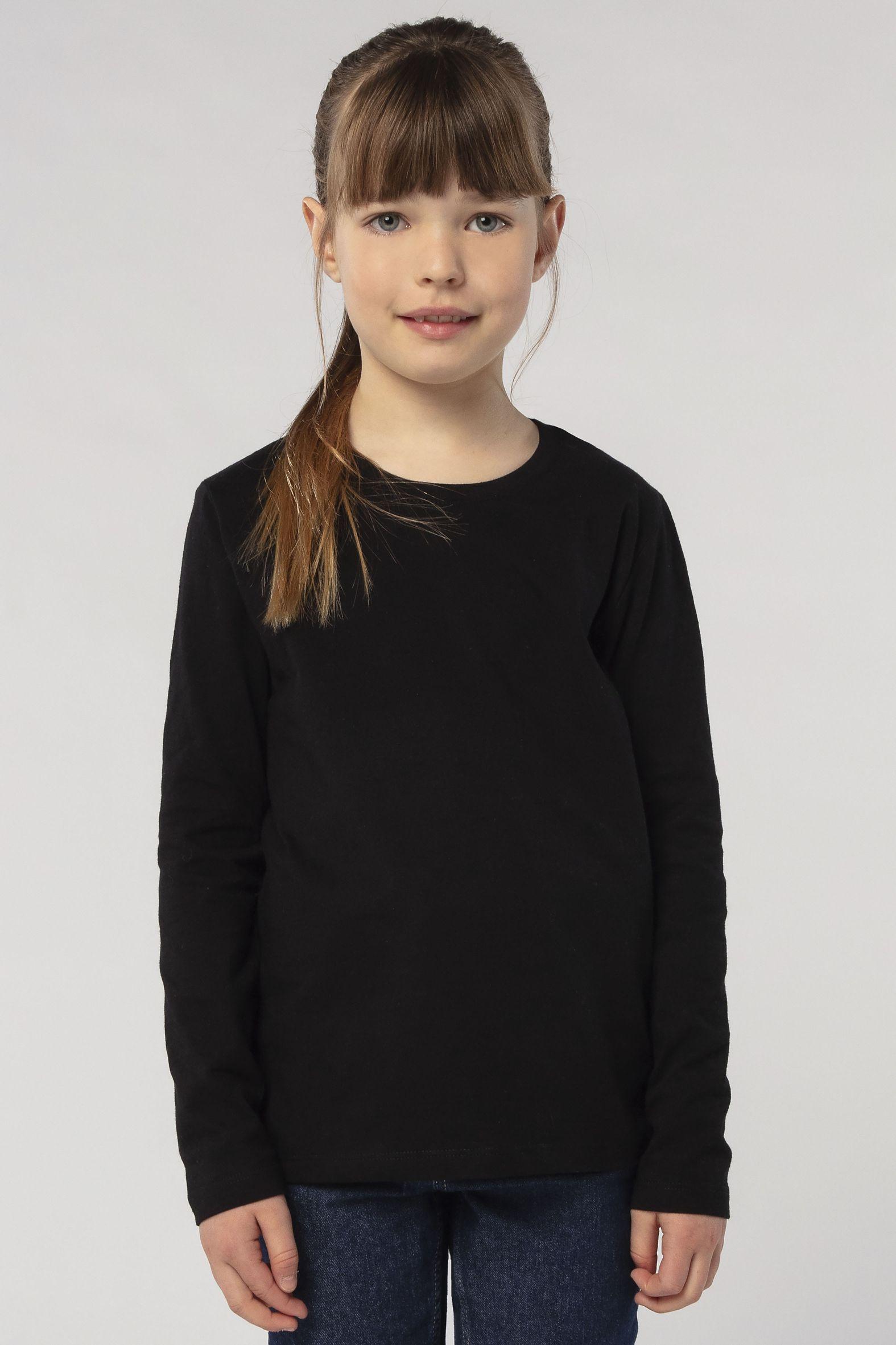 TEE-SHIRT ENFANT MANCHES LONGUES