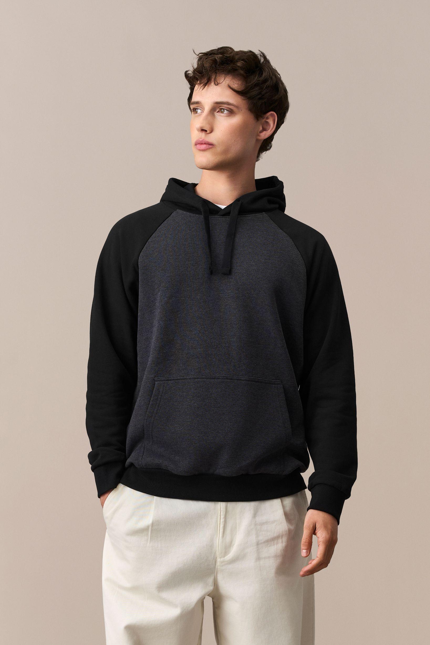 SWEAT-SHIRT UNISEXE BICOLORE