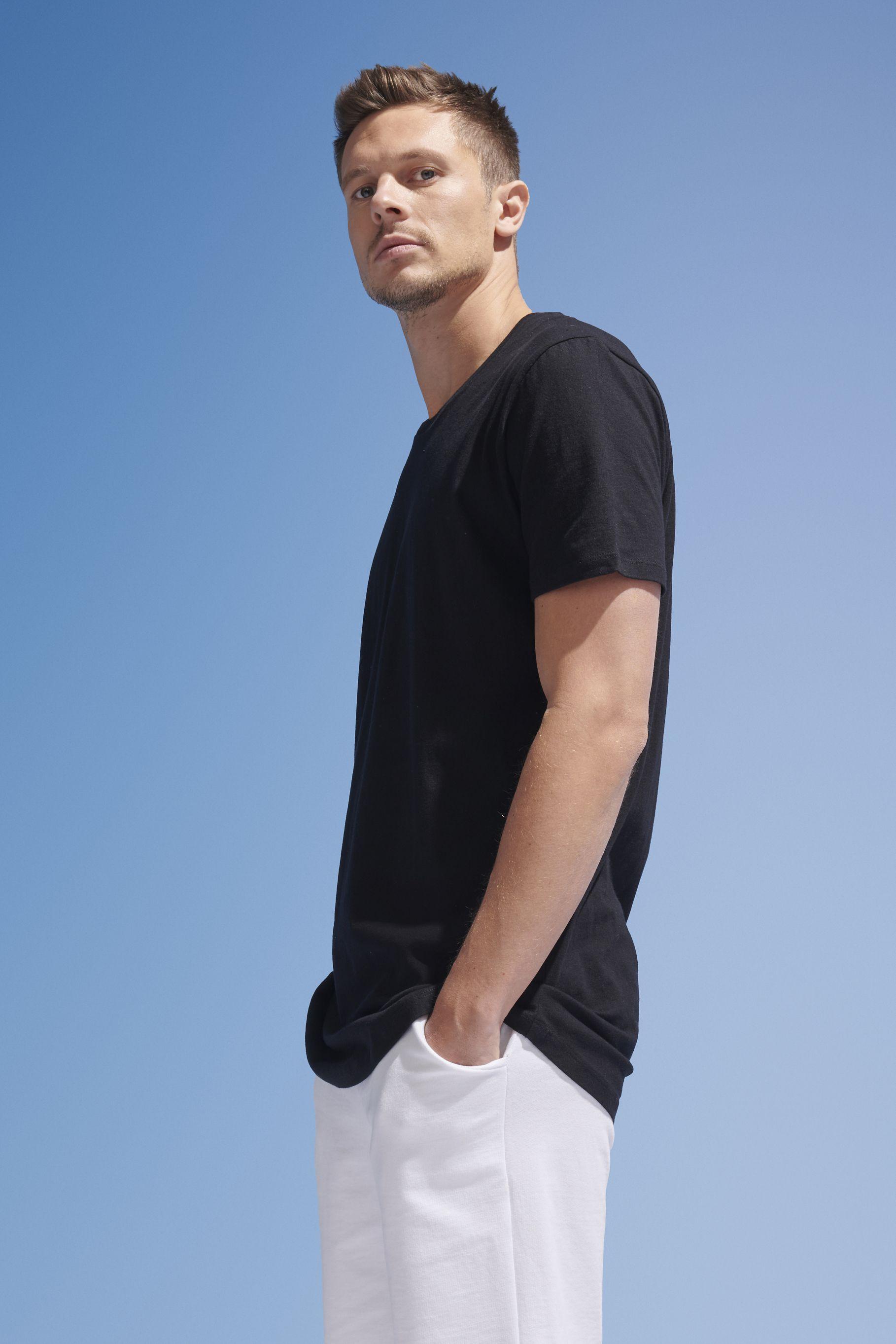 TEE-SHIRT HOMME LONG