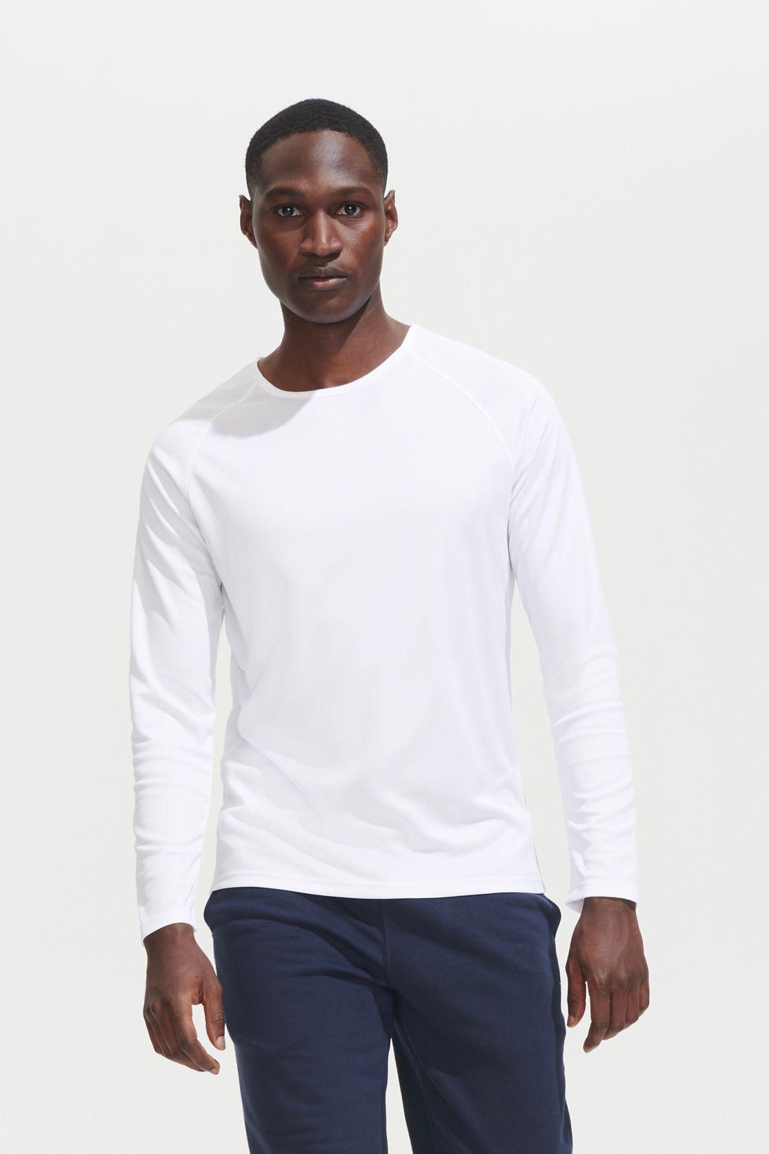 TEE-SHIRT SPORT HOMME MANCHES LONGUES