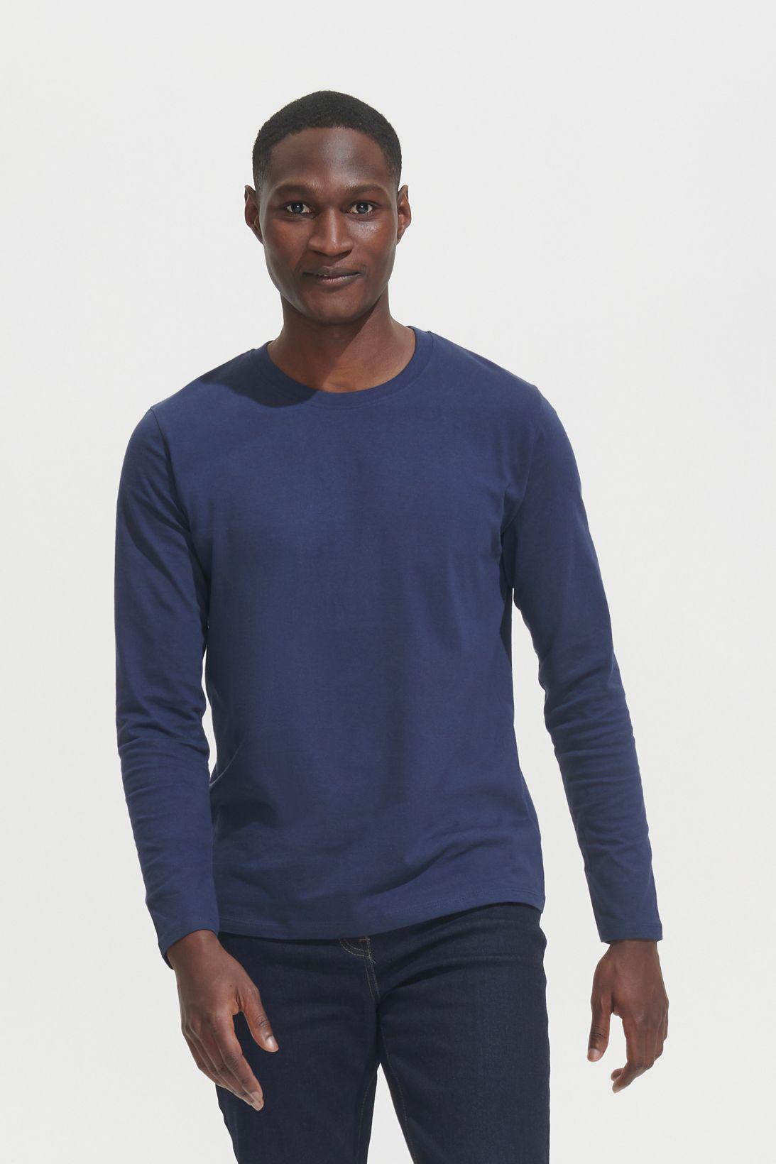 TEE-SHIRT HOMME MANCHES LONGUES