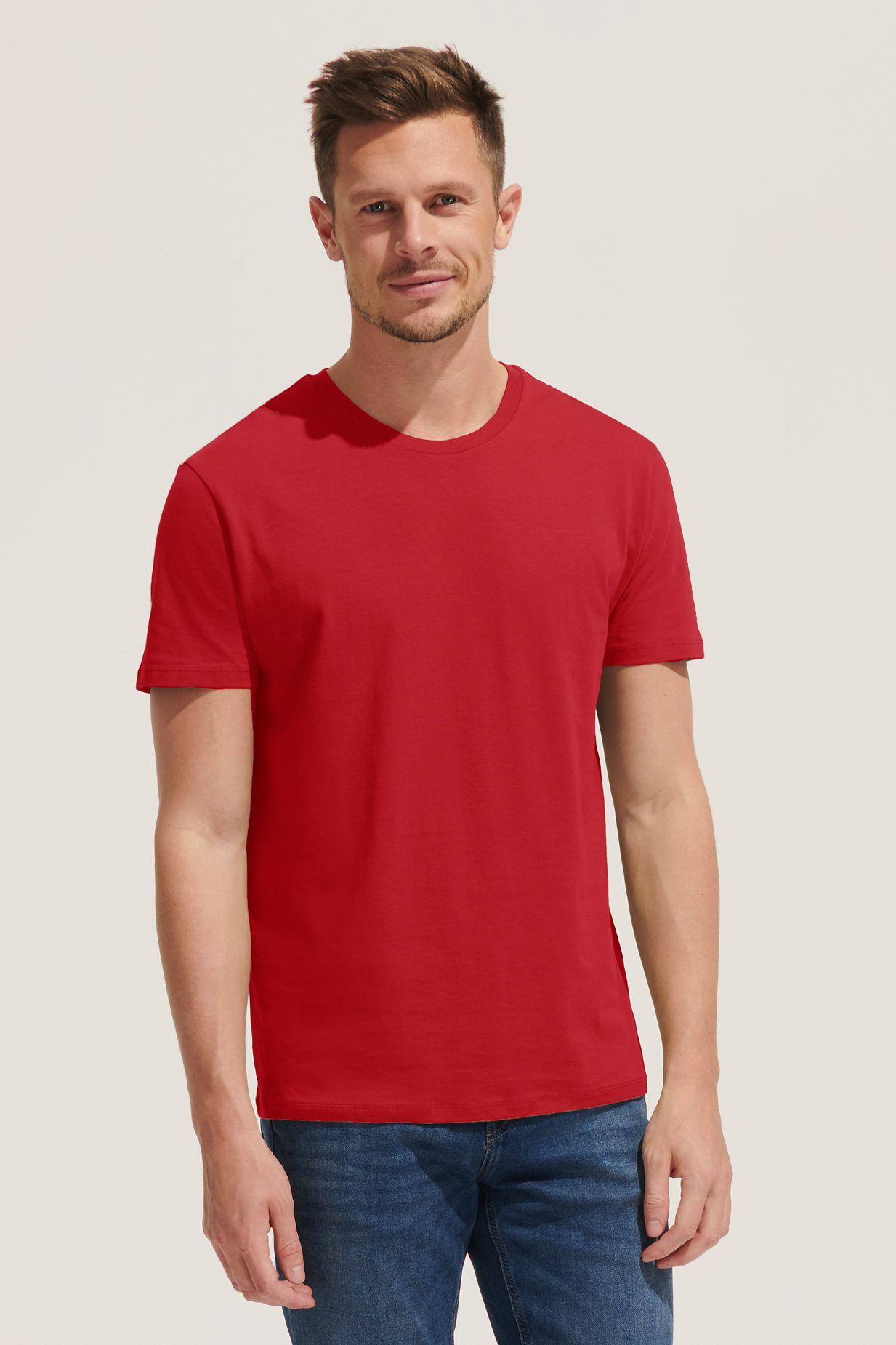 TEE-SHIRT HOMME MANCHES COURTES