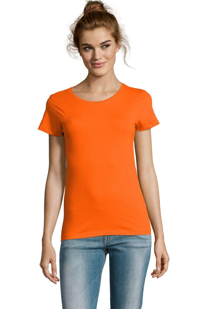 TEE-SHIRT FEMME MANCHES COURTES