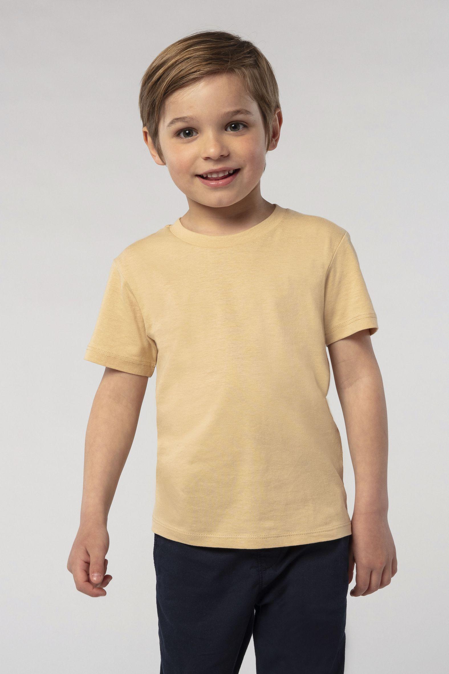 TEE-SHIRT ENFANT MANCHES COURTES