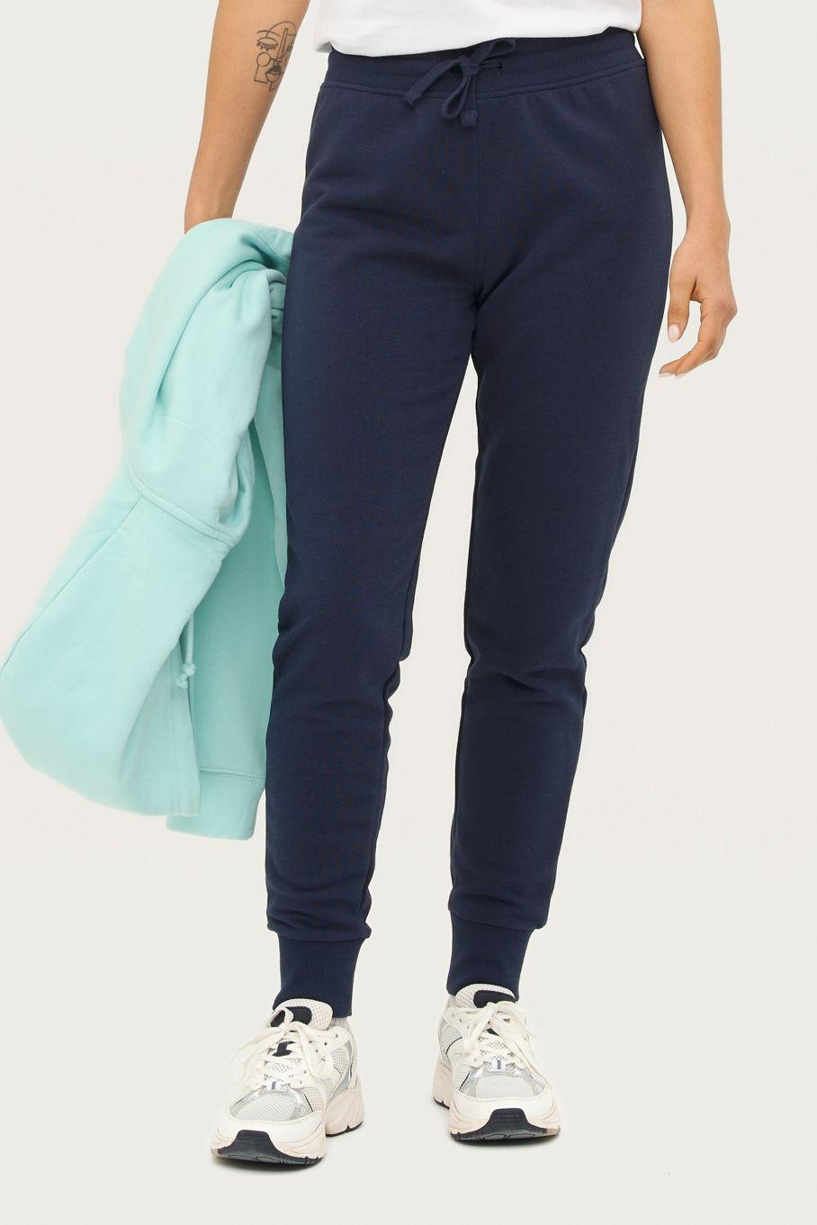 PANTALON JOGGING FEMME COUPE SLIM
