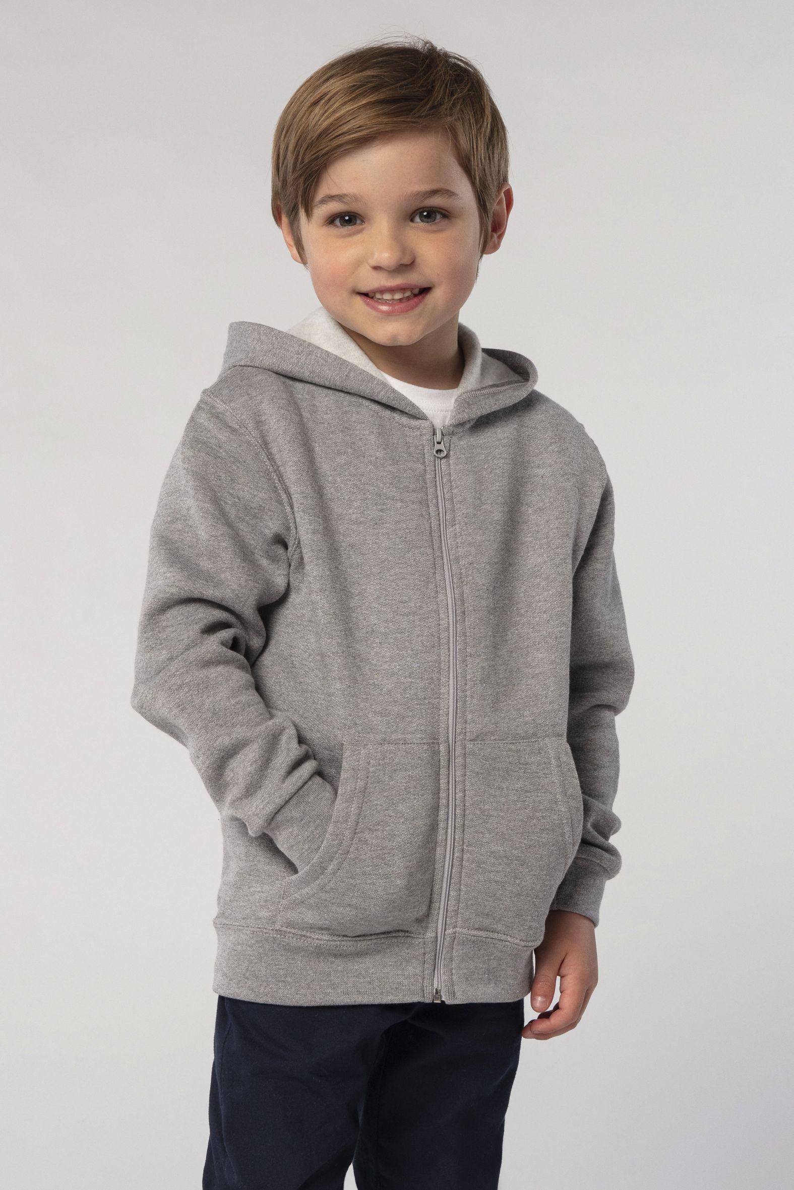 VESTE ZIPPÉE À CAPUCHE