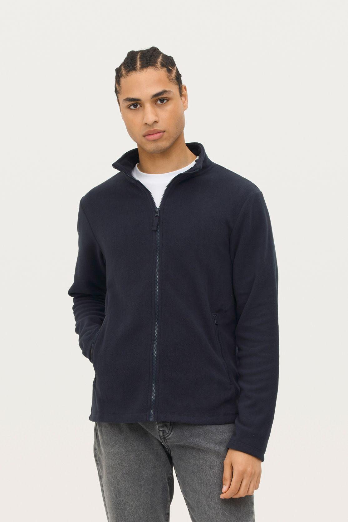 VESTE POLAIRE HOMME ZIPPÉE
