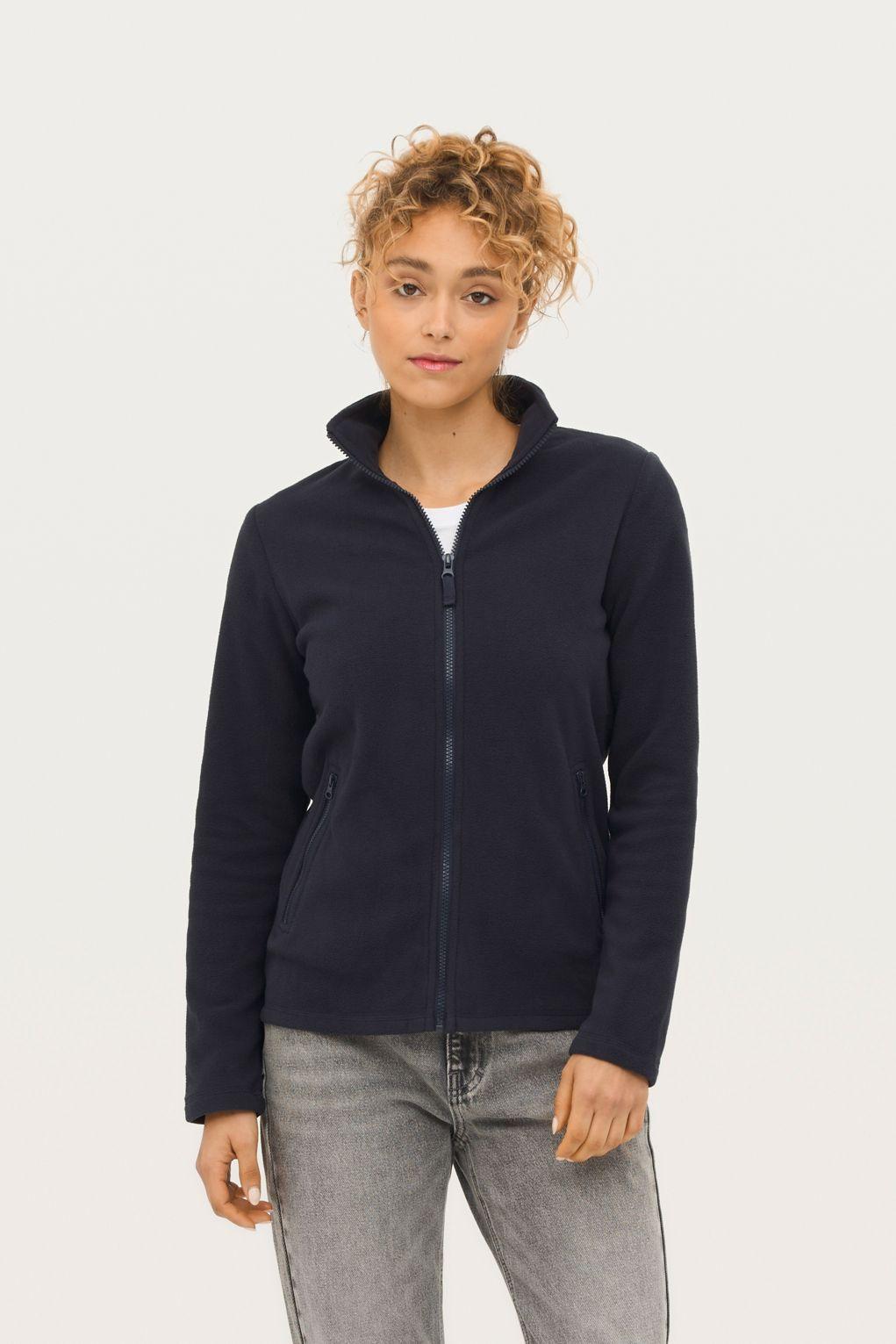 VESTE POLAIRE FEMME ZIPPÉE