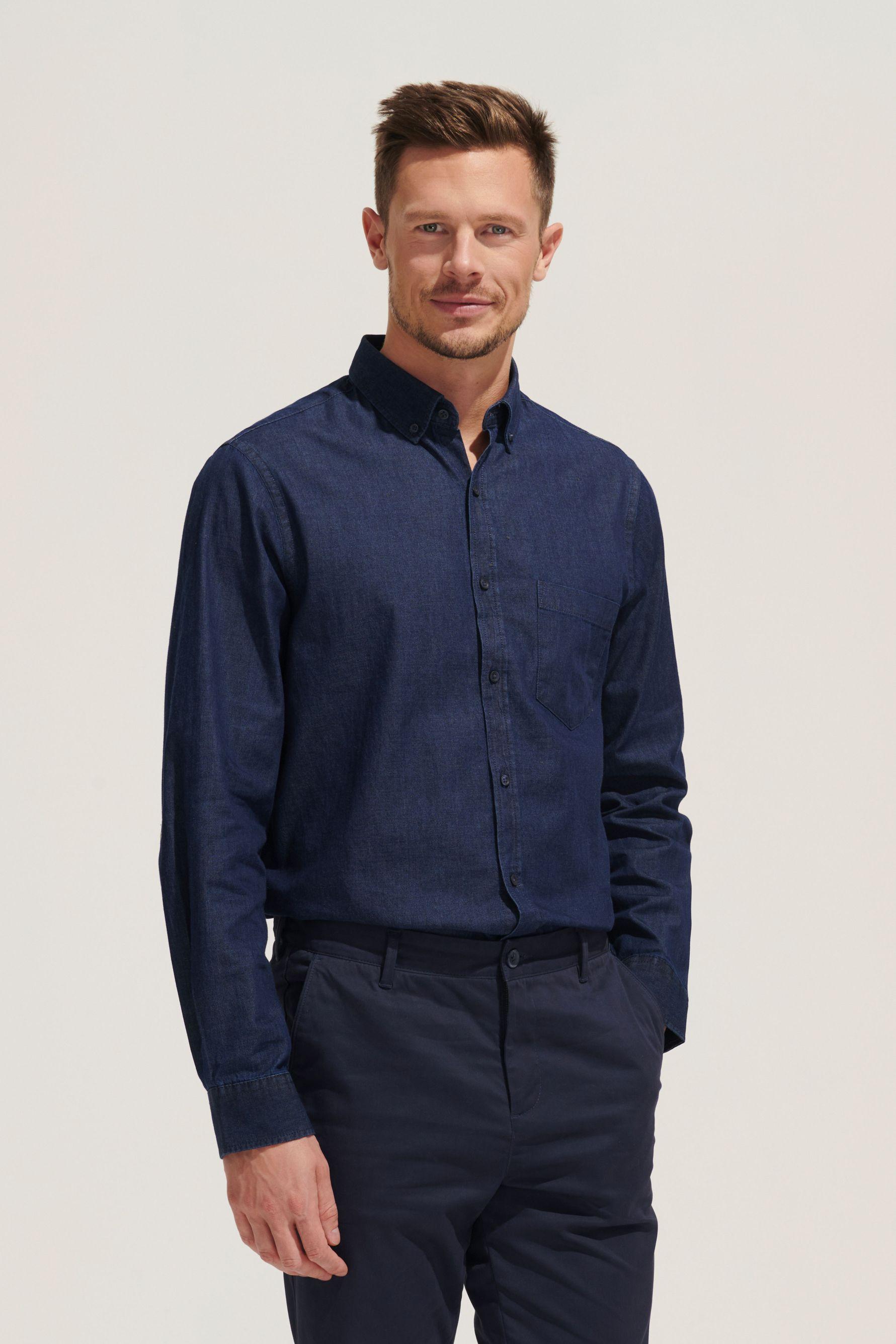 CHEMISE HOMME EN DENIM