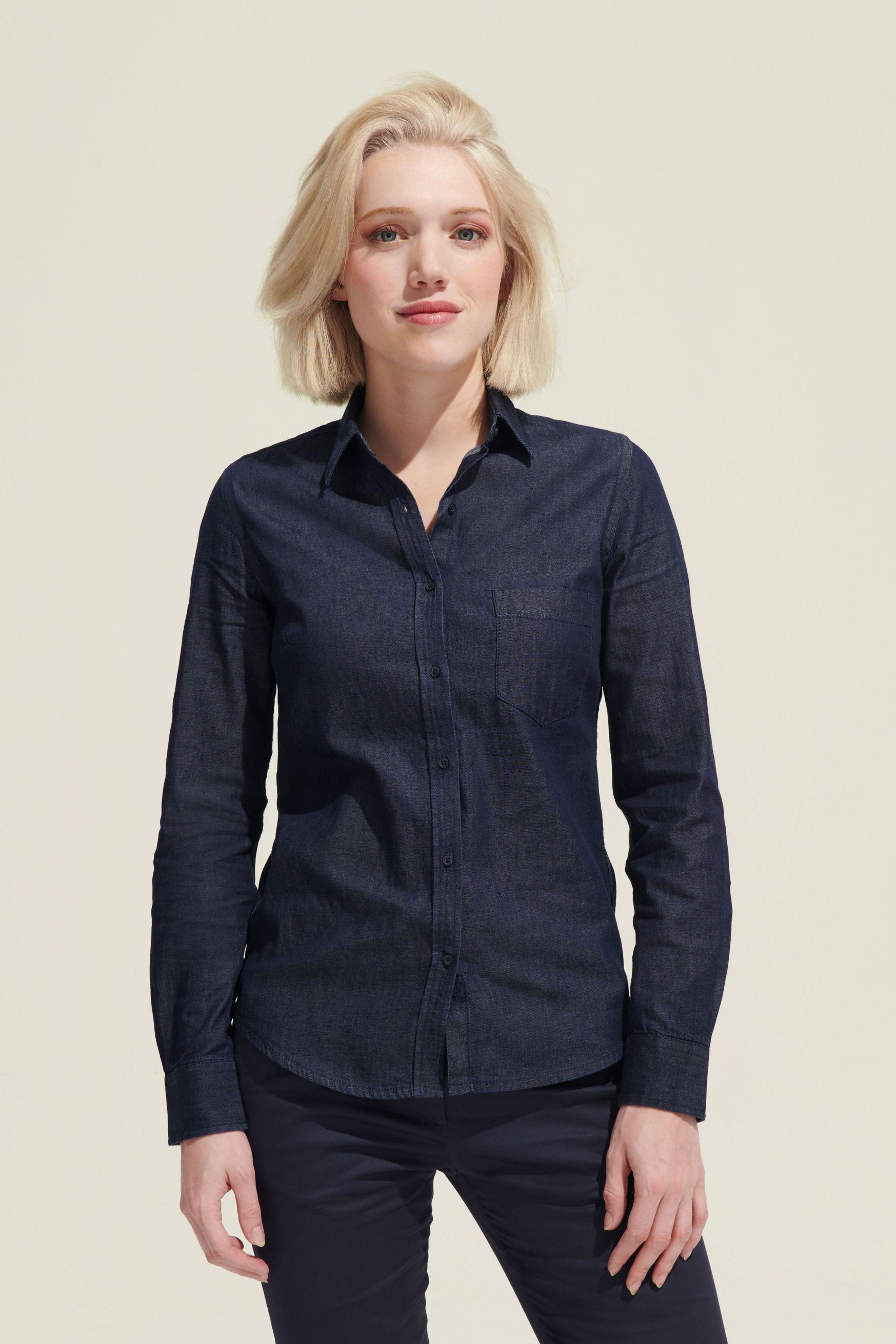 CHEMISE FEMME EN DENIM