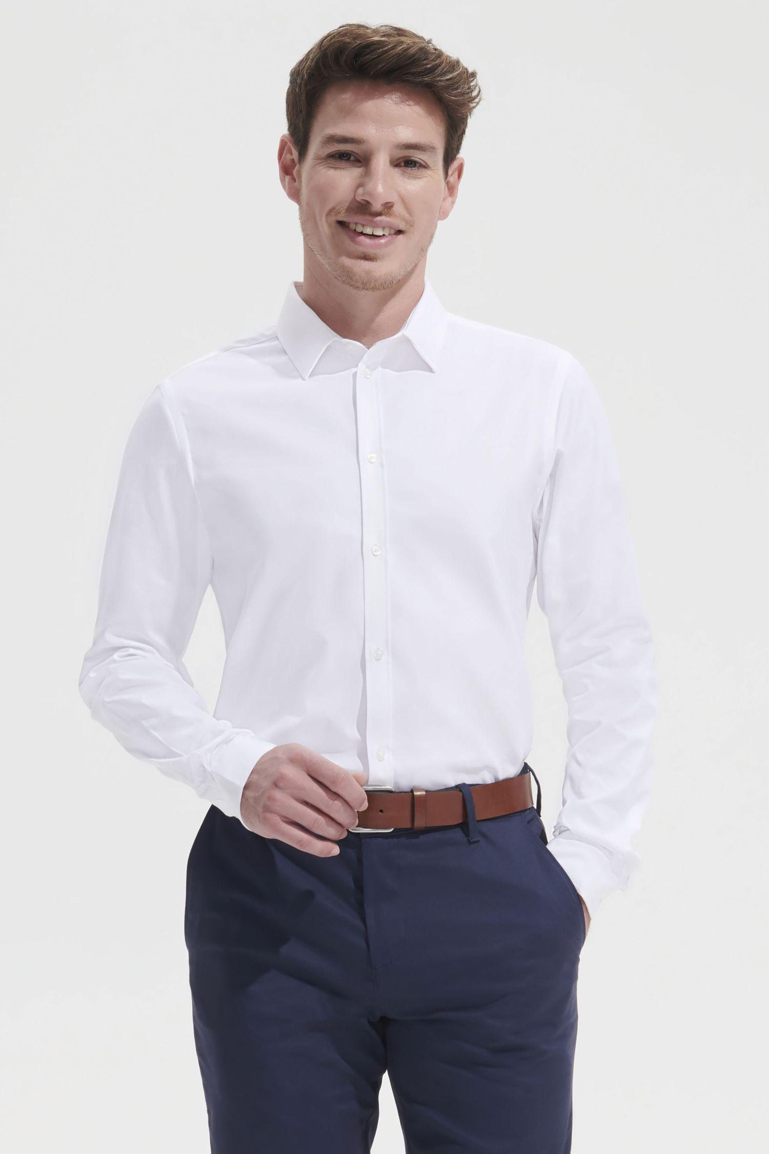 CHEMISE HOMME À CHEVRONS
