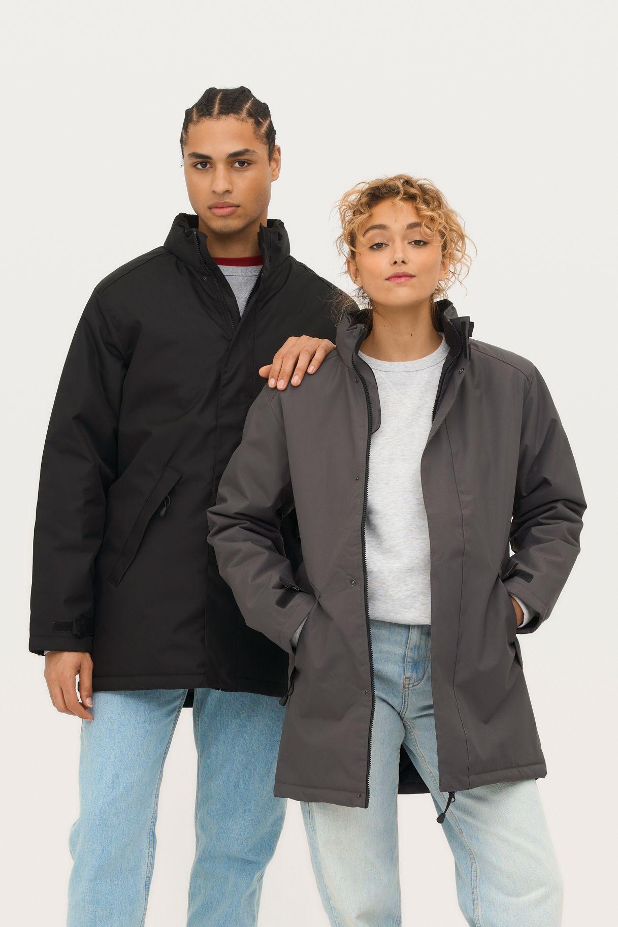 PARKA UNISEXE À DOUBLURE MATELASSÉE