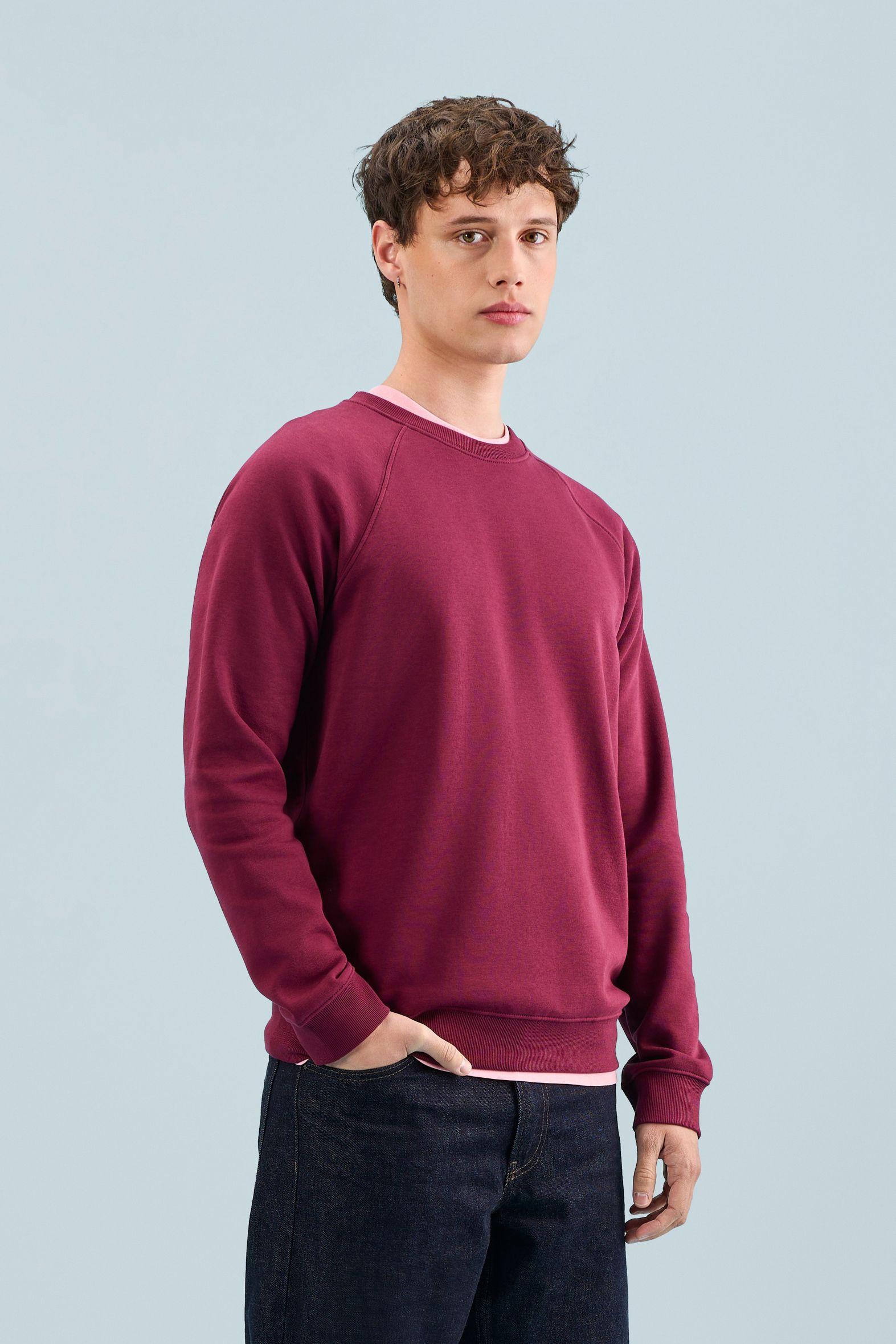 SWEAT-SHIRT UNISEXE COL ROND