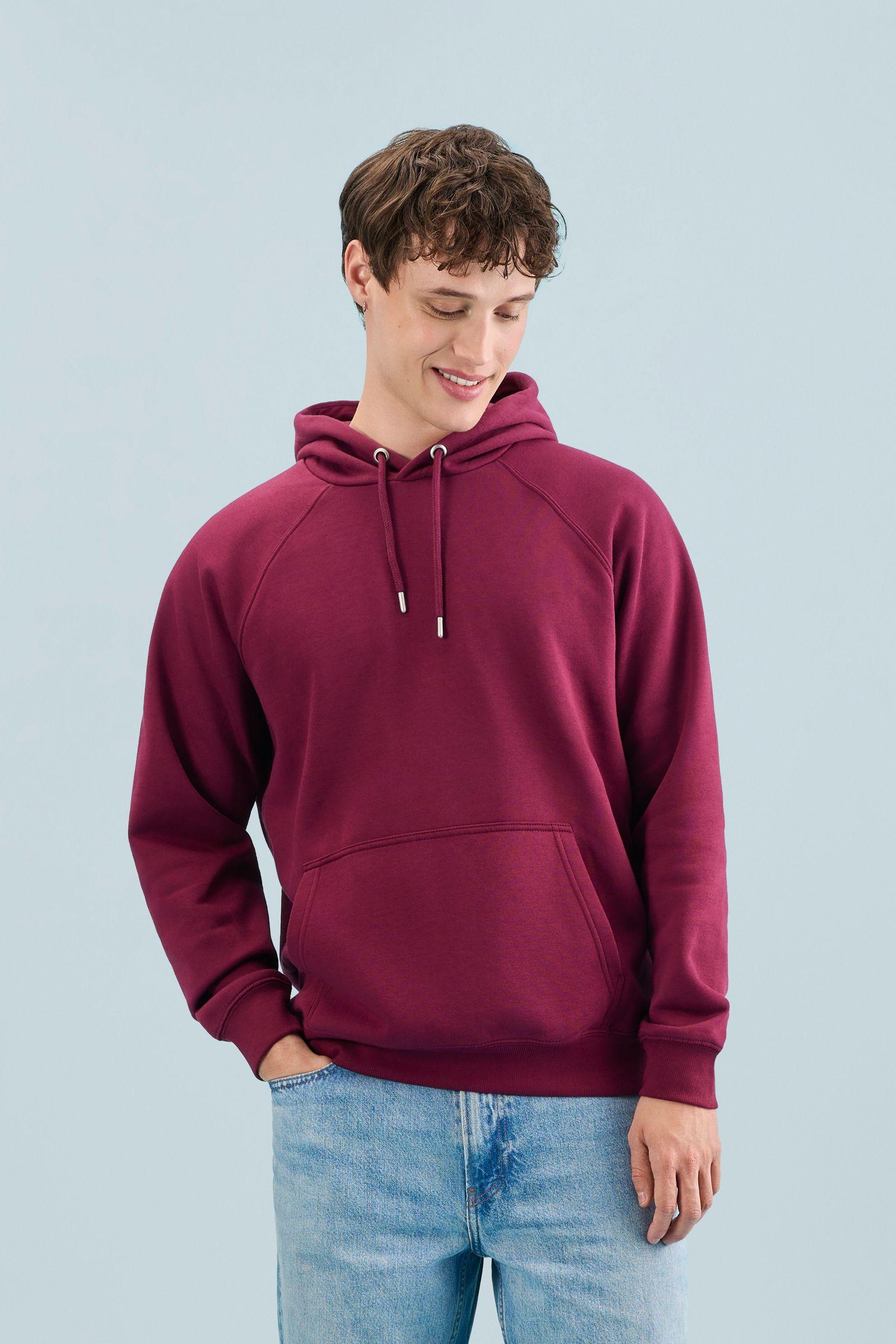 SWEAT-SHIRT UNISEXE À CAPUCHE