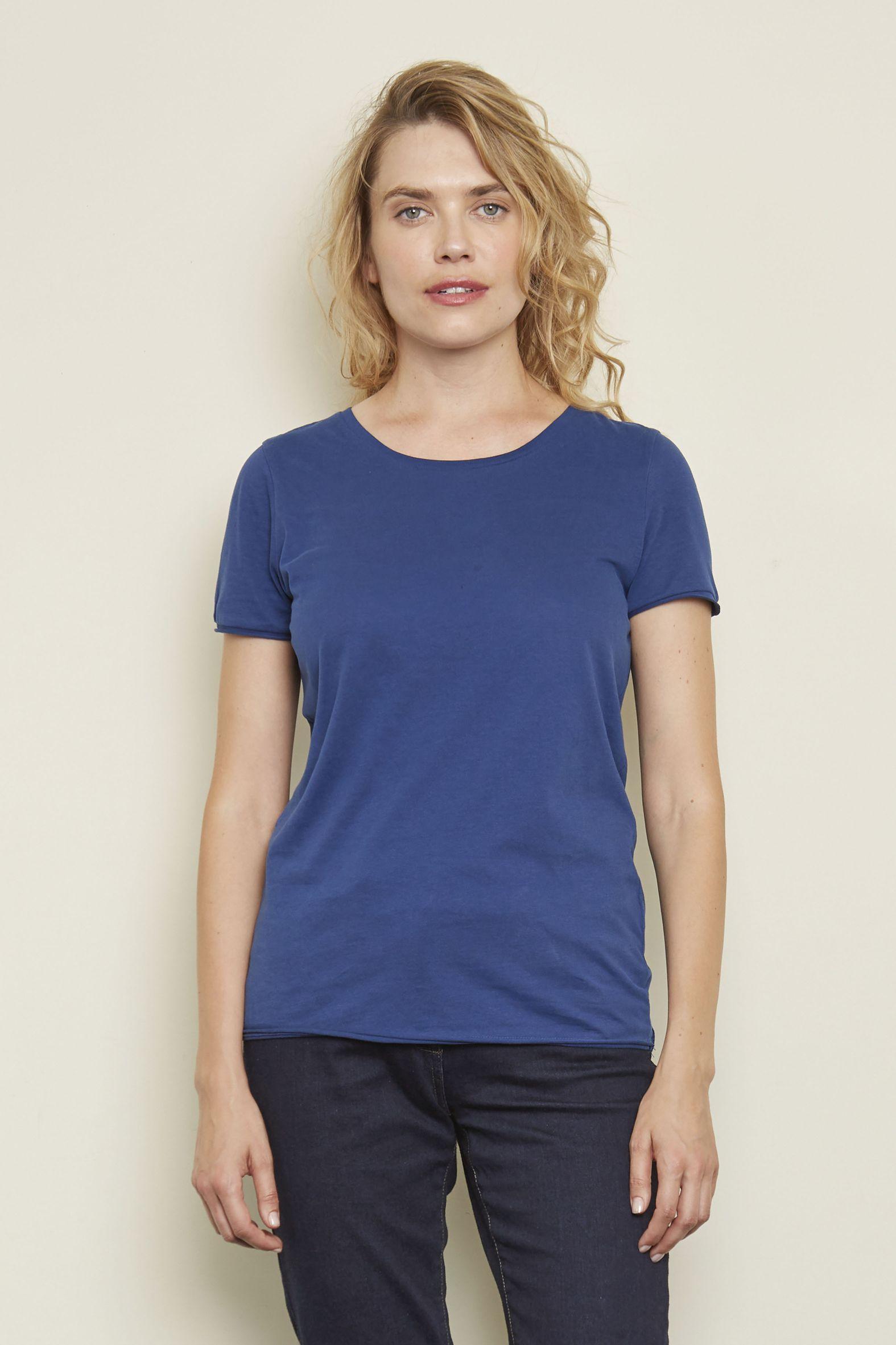 TEE-SHIRT MANCHES COURTES FEMME