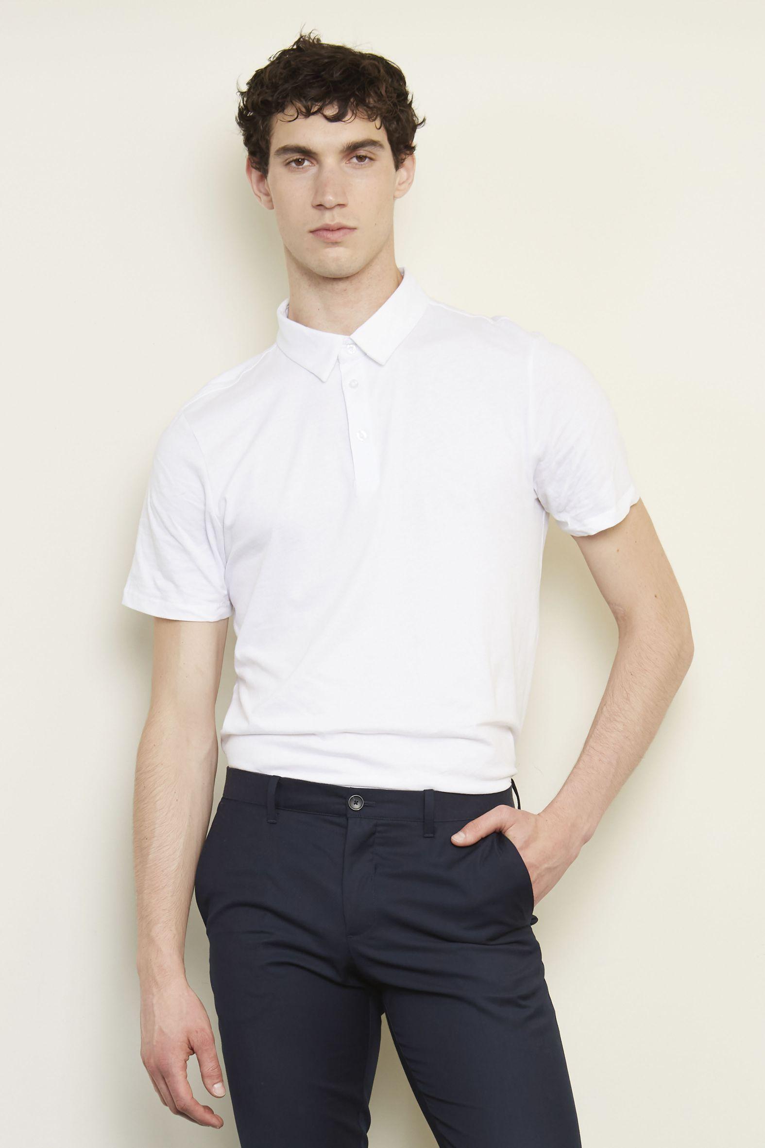 POLO JERSEY HOMME