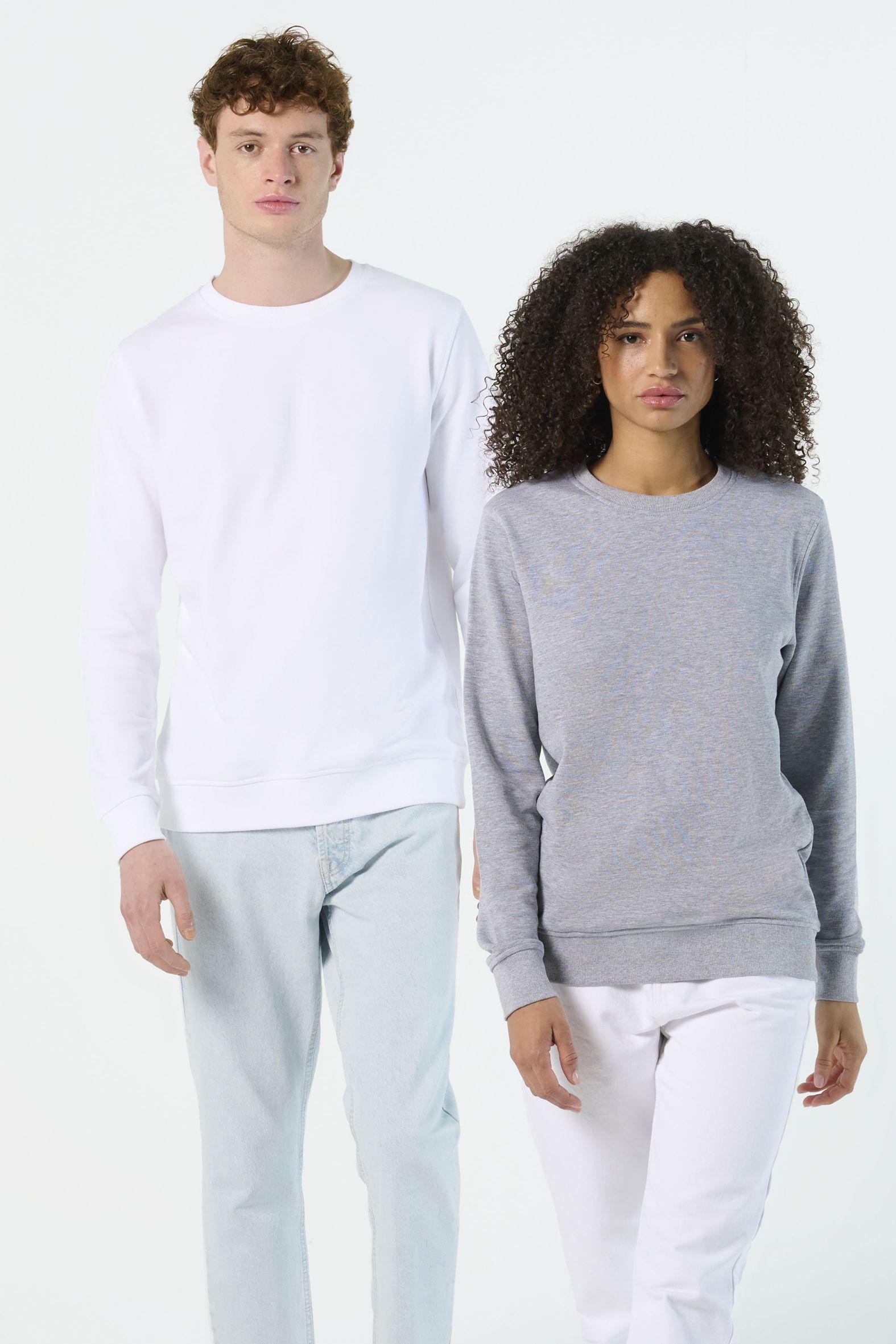 SWEAT-SHIRT UNISEXE COL ROND